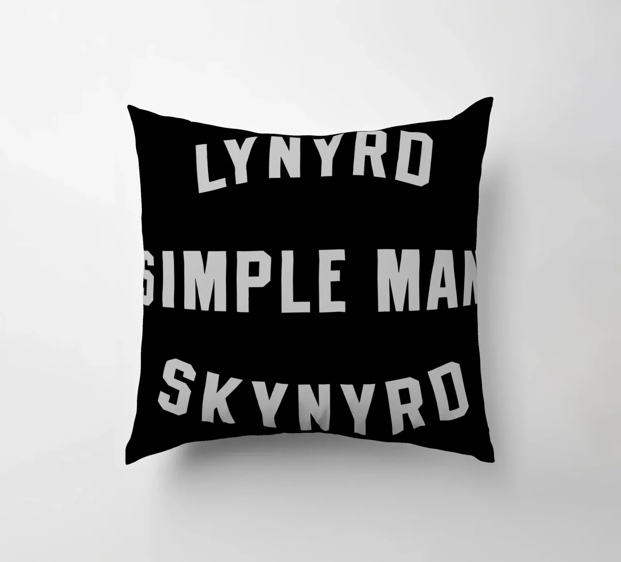 Lynyrd Skynyrd Simple Man cuscino da heatherloulin