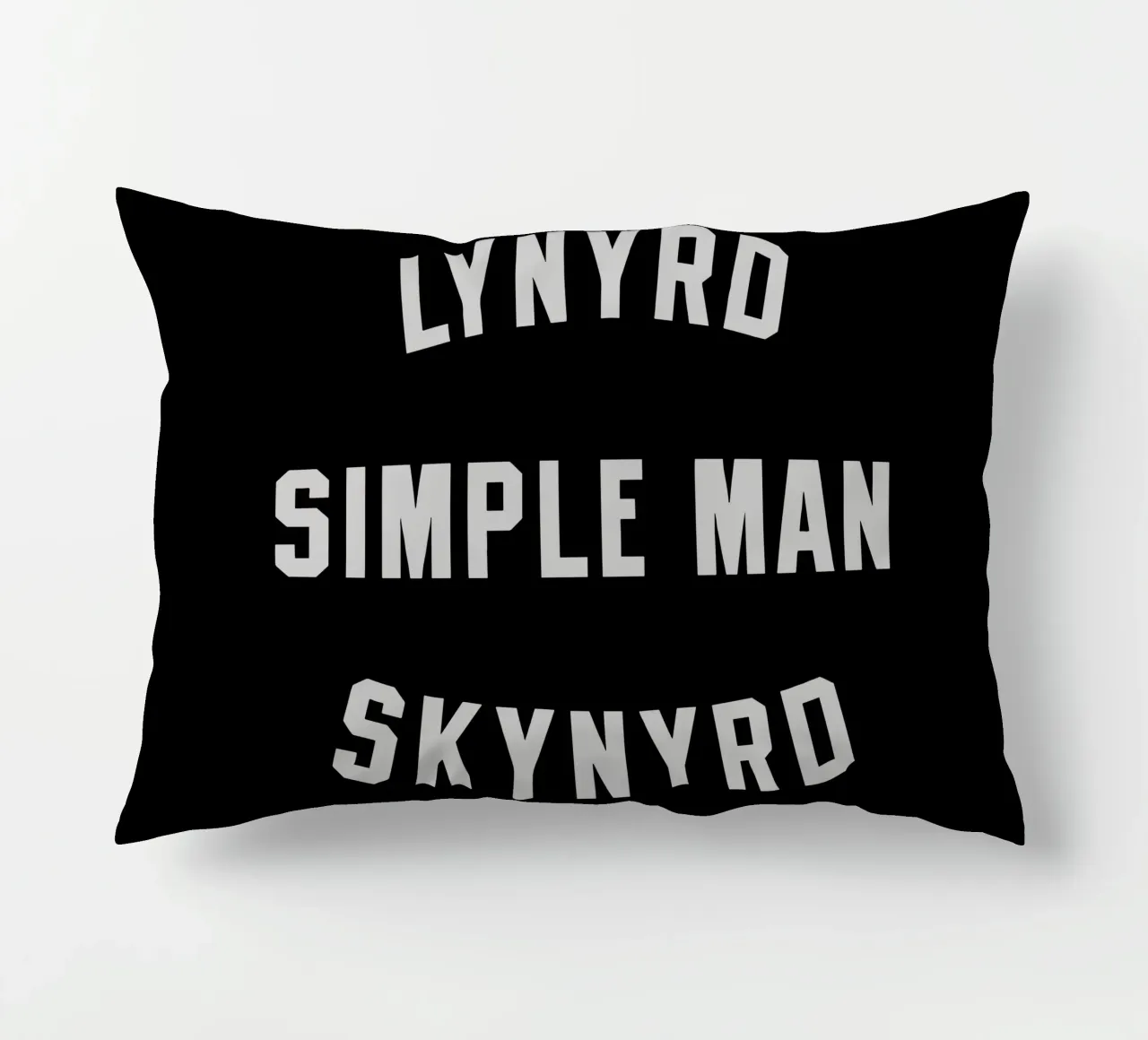 Lynyrd Skynyrd Simple Man cuscino da heatherloulin
