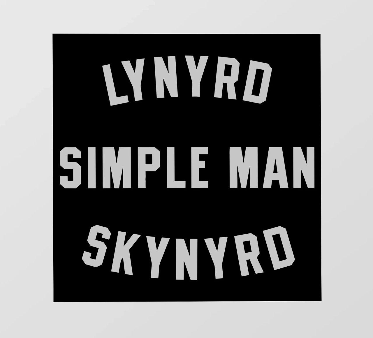 Lynyrd Skynyrd Simple Man pellicola backlit da heatherloulin
