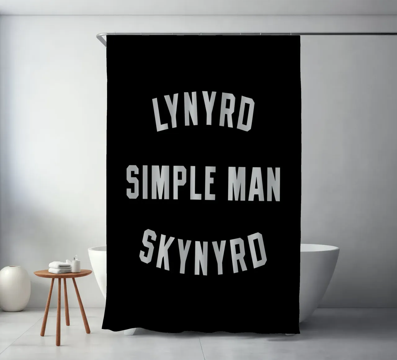 Lynyrd Skynyrd Simple Man tenda da doccia da heatherloulin