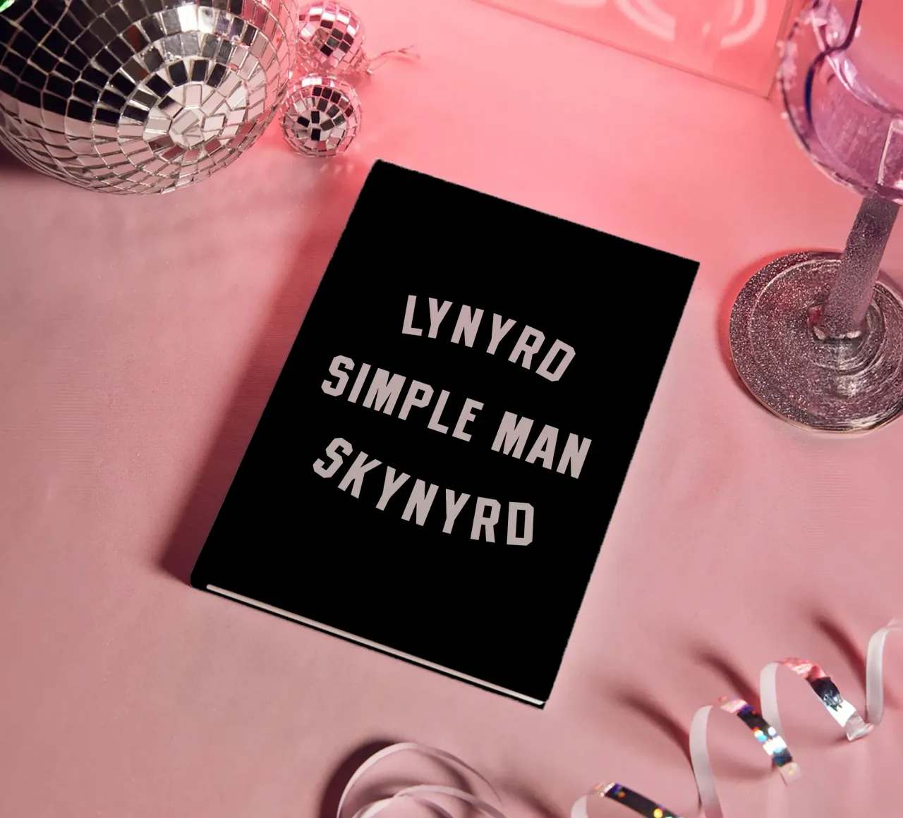 Lynyrd Skynyrd Simple Man notebook by heatherloulin