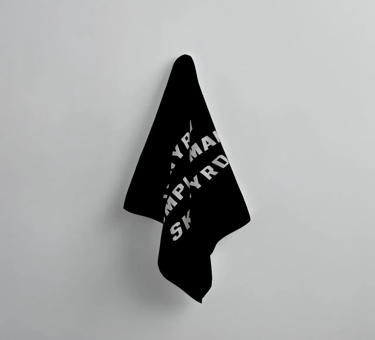 Lynyrd Skynyrd Simple Man asciugamano da bagno da heatherloulin