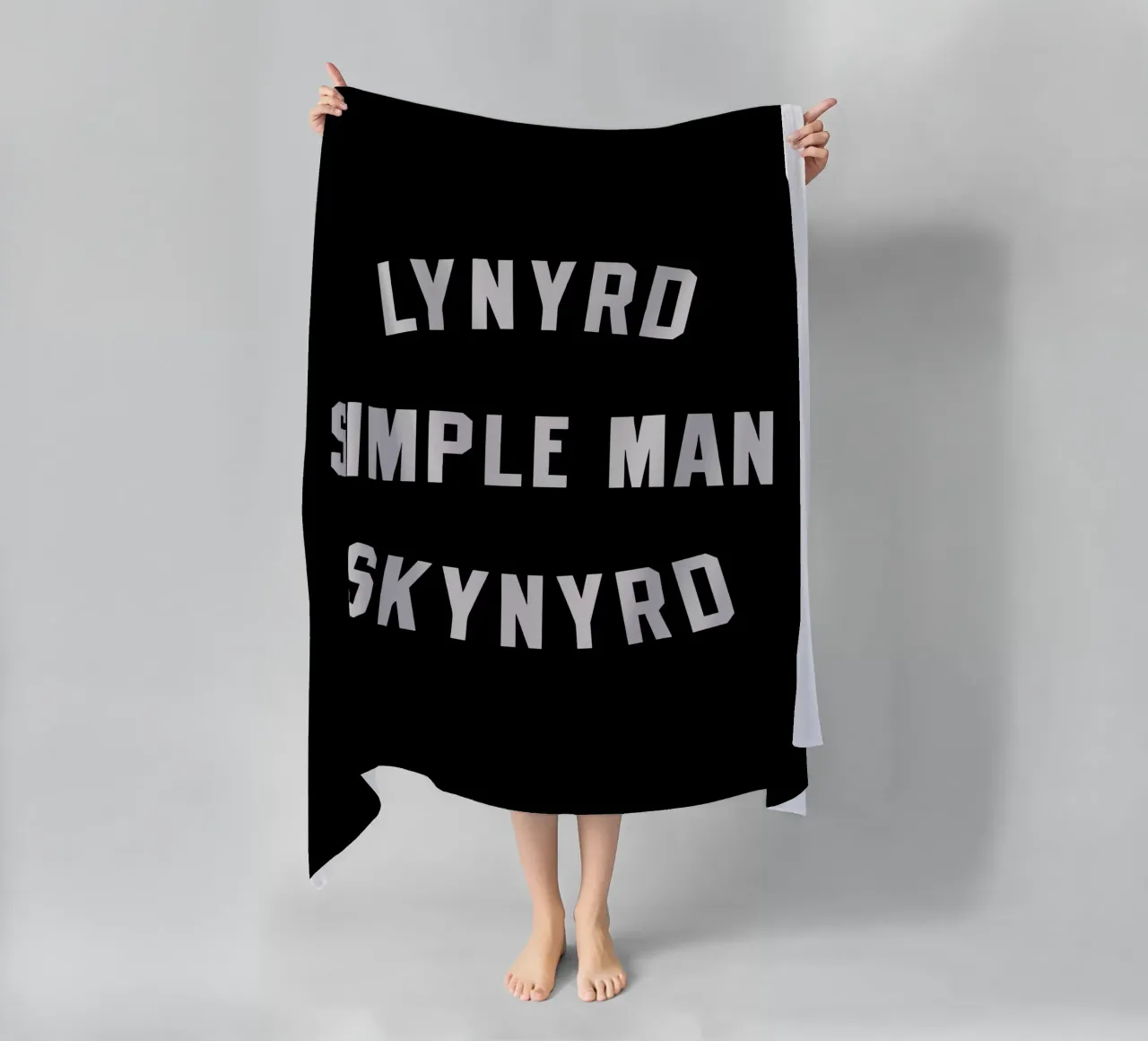 Lynyrd Skynyrd Simple Man telo mare da heatherloulin