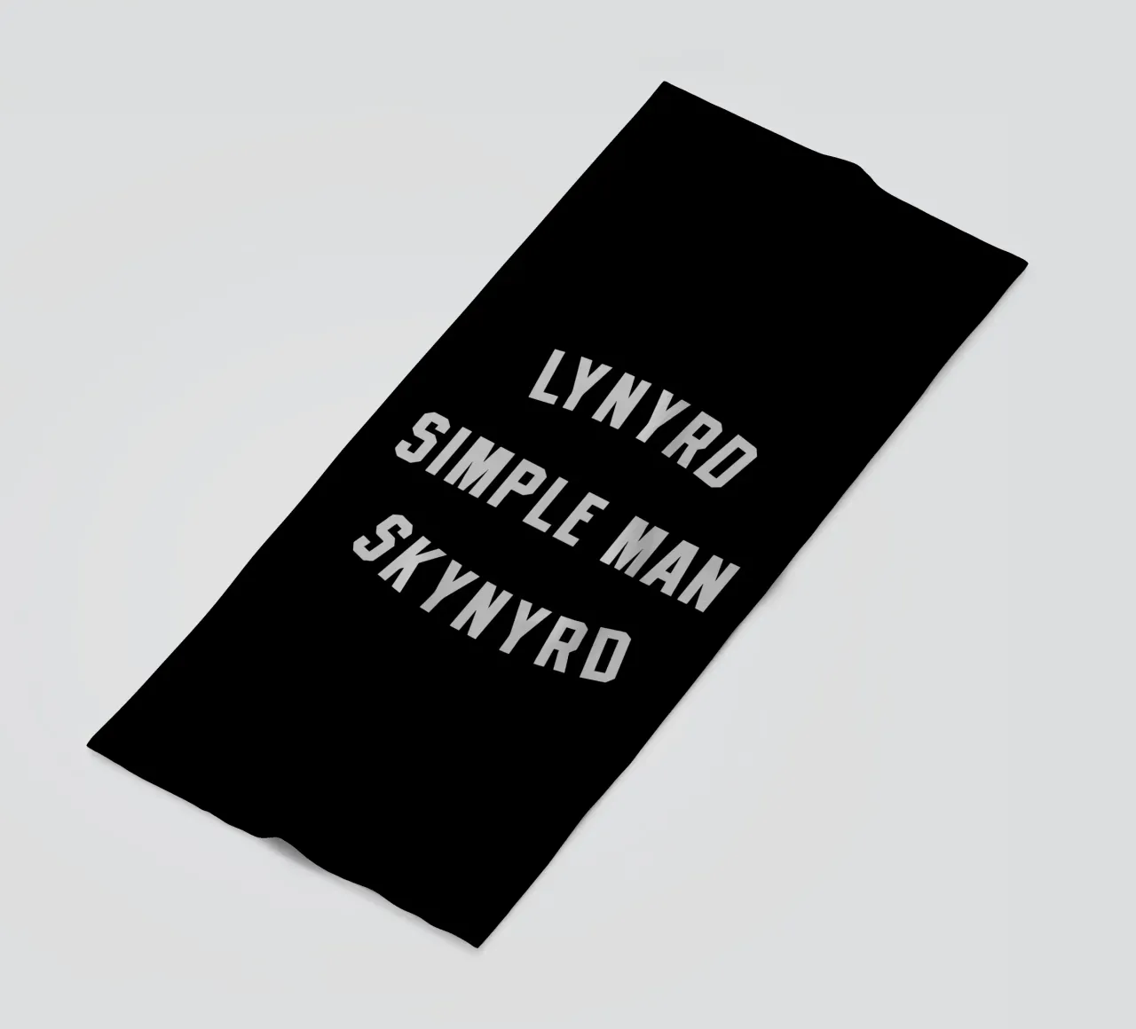 Lynyrd Skynyrd Simple Man telo mare da heatherloulin