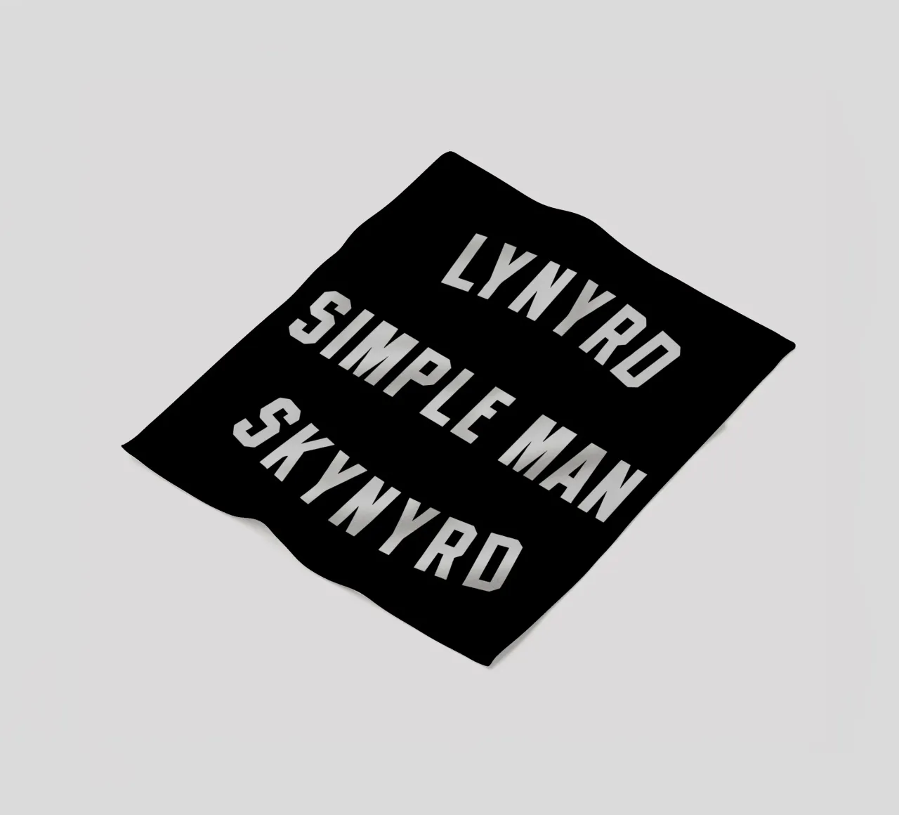 Lynyrd Skynyrd Simple Man coperta in pile da heatherloulin