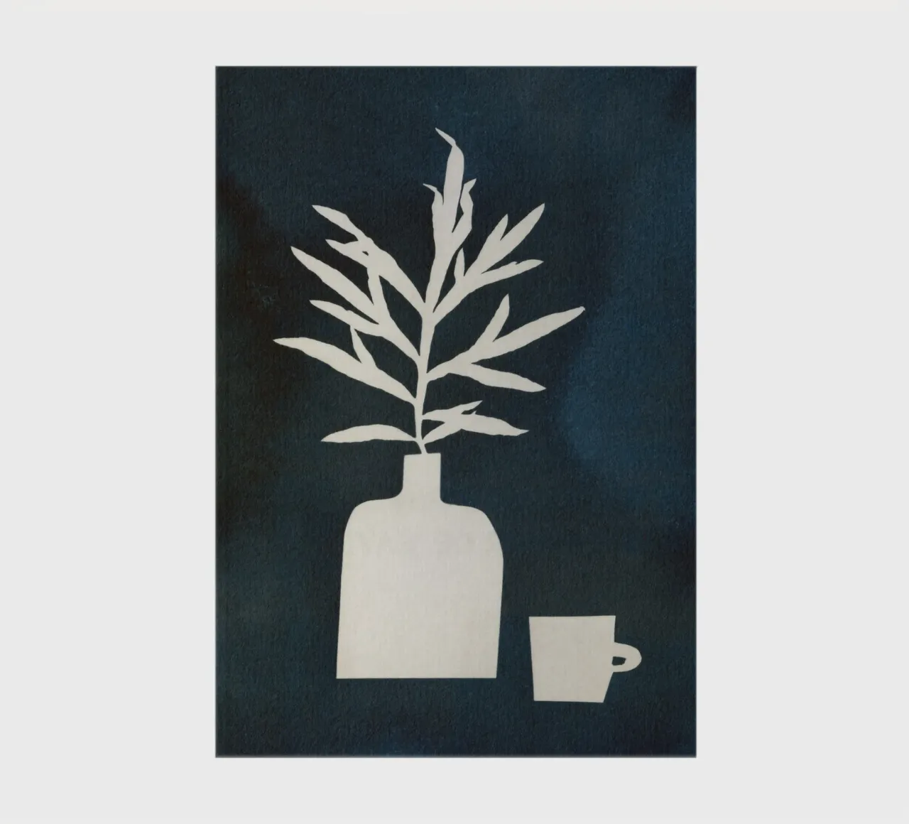Cyanotype Still Life Studies #3 notebook by Alisa Galitsyna
