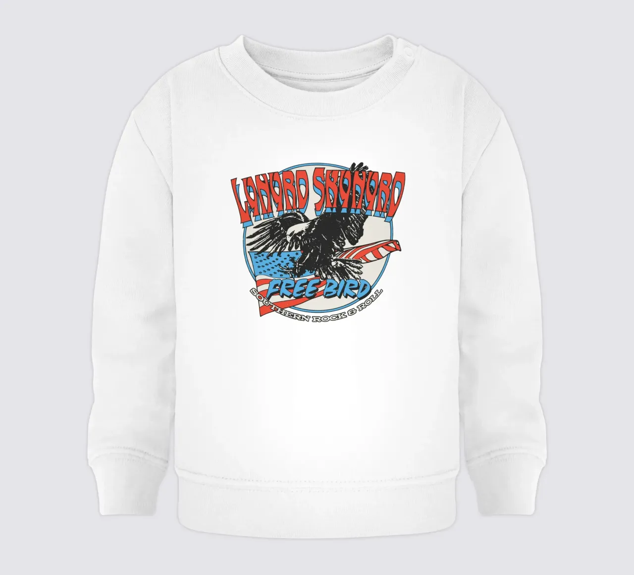 Lynyrd Skynyrd Southern Bird felpa neonato da heatherloulin
