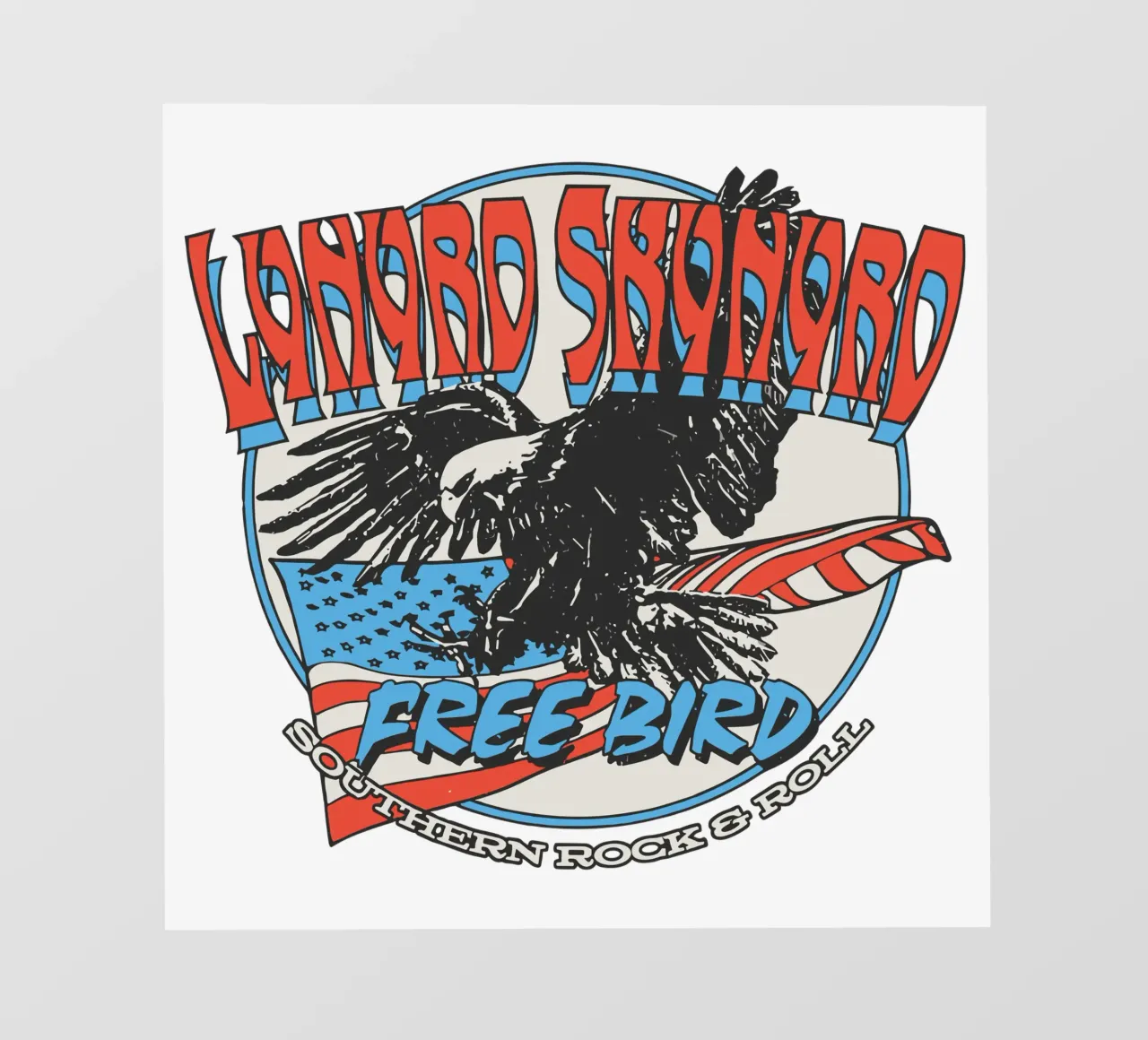 Lynyrd Skynyrd Southern Bird pellicola backlit da heatherloulin