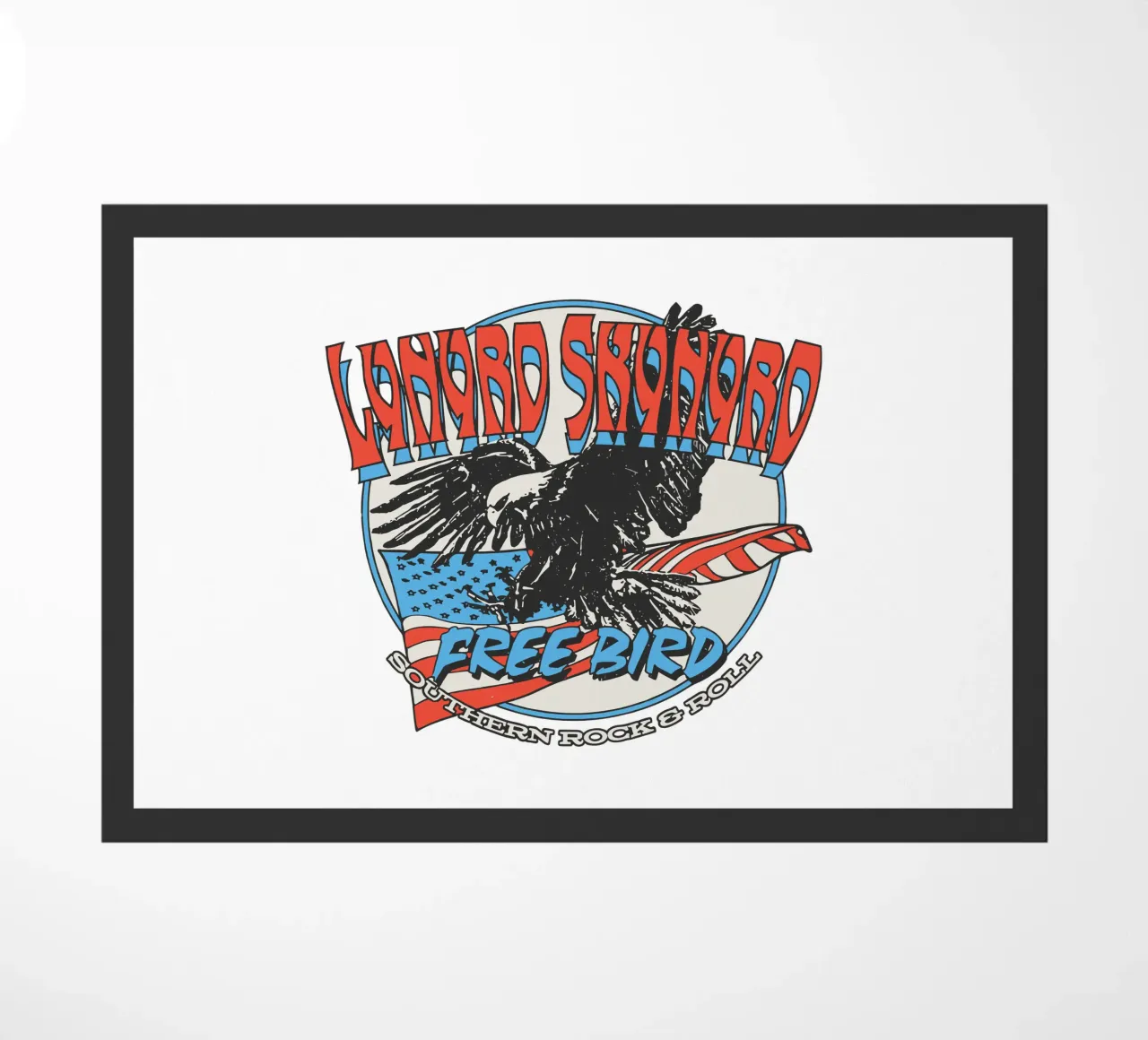 Lynyrd Skynyrd Southern Bird zerbino da heatherloulin