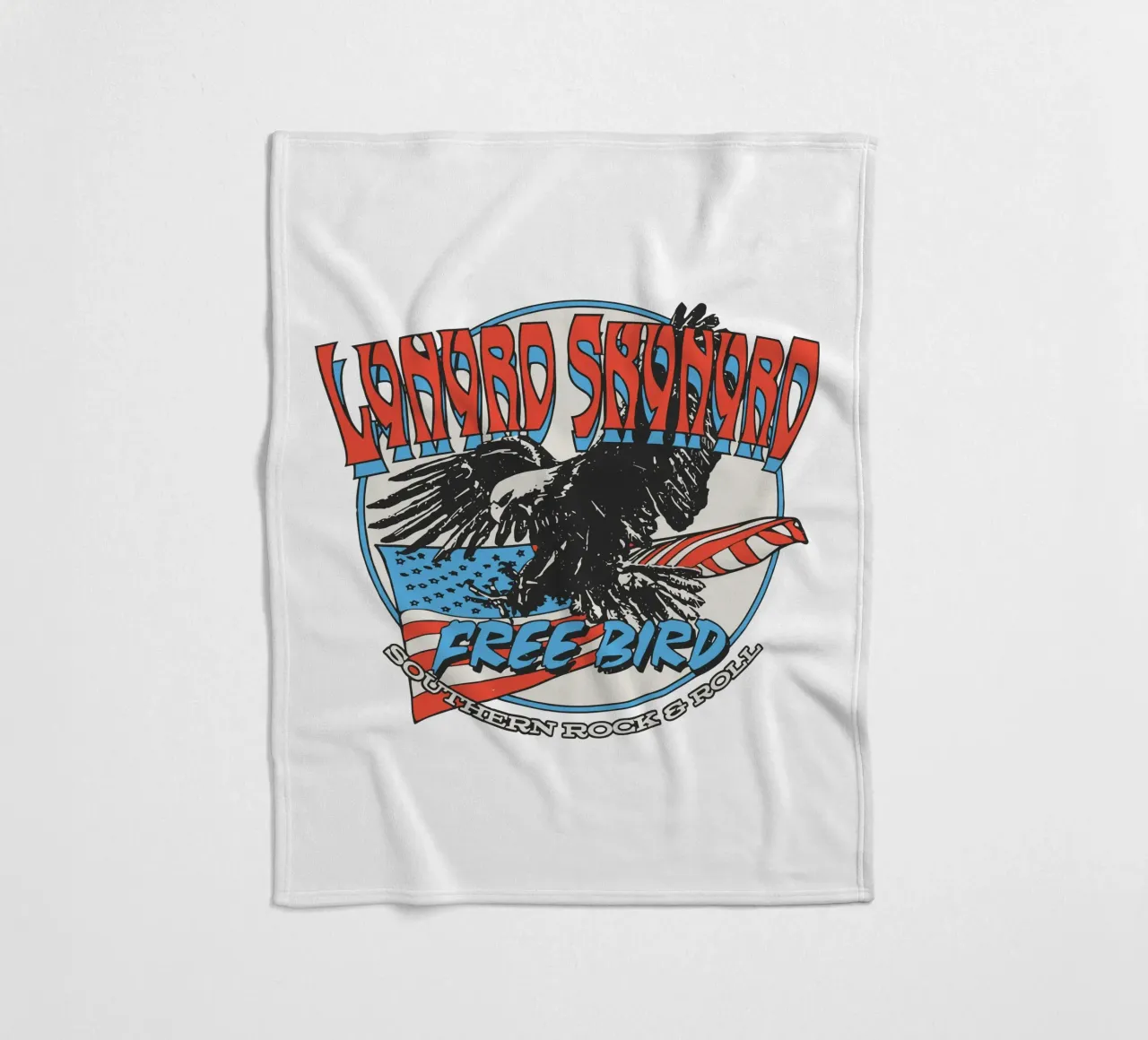 Lynyrd Skynyrd Southern Bird coperta in pile da heatherloulin