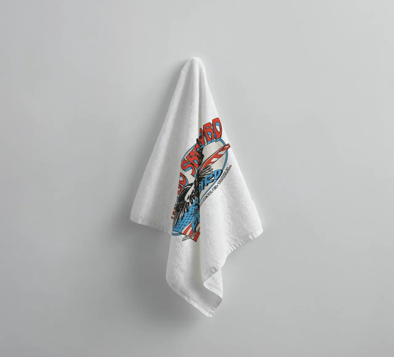 Lynyrd Skynyrd Southern Bird asciugamano da bagno da heatherloulin