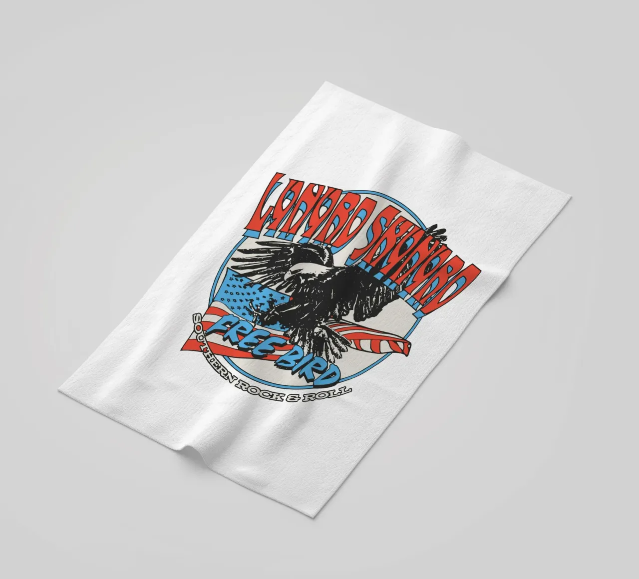 Lynyrd Skynyrd Southern Bird telo mare da heatherloulin