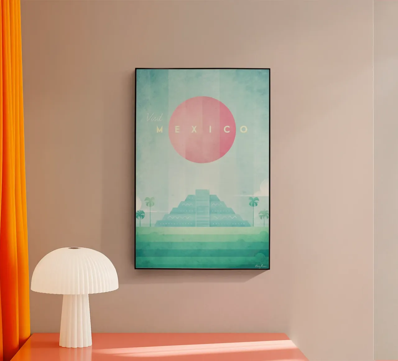 Mexico plexiglass da Henry Rivers