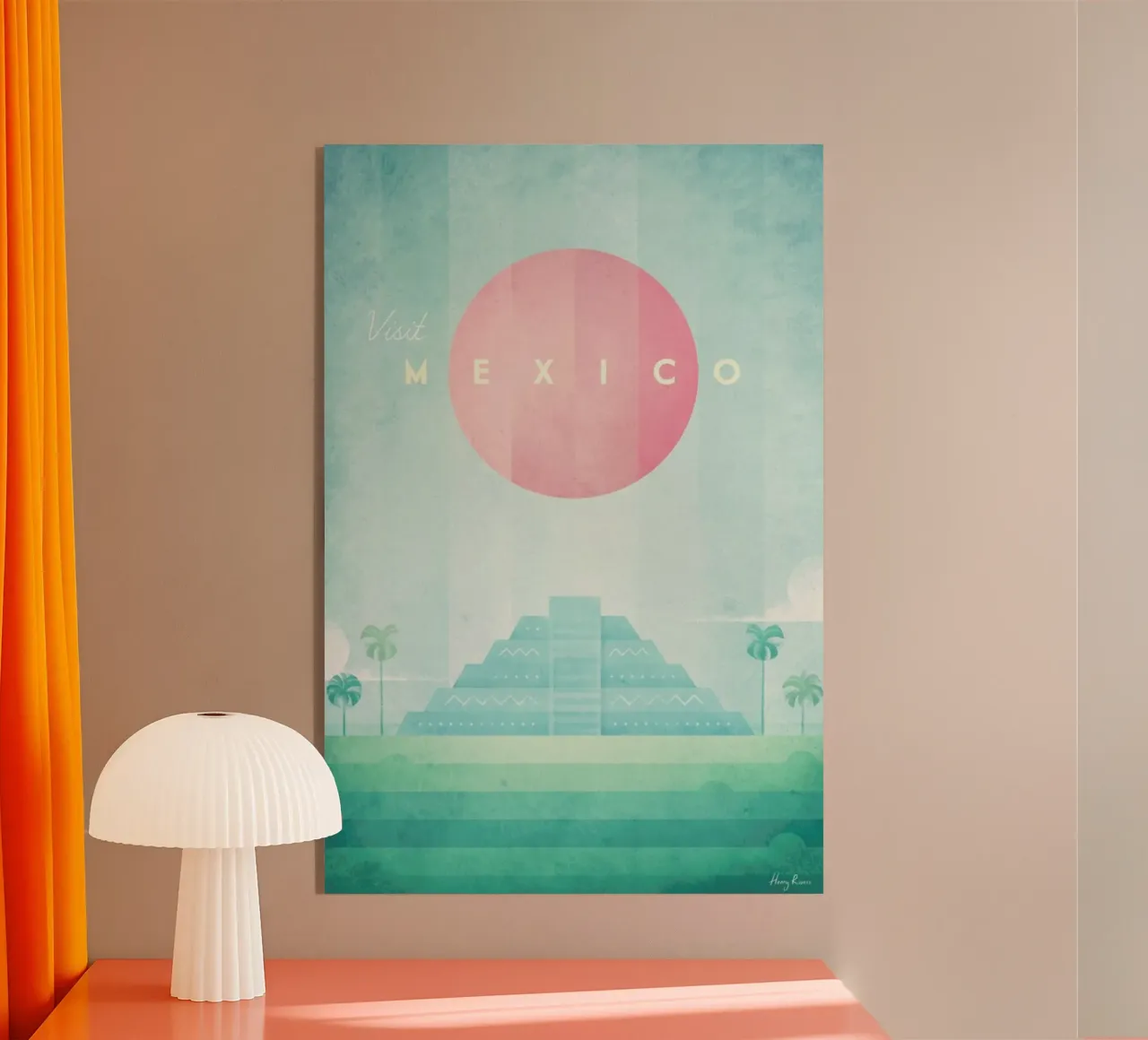 Mexico plexiglass da Henry Rivers