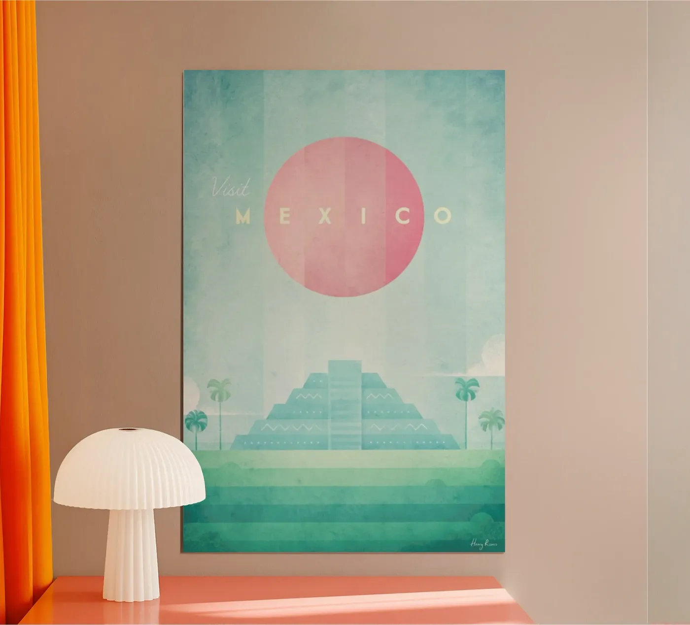 Mexico poster da Henry Rivers