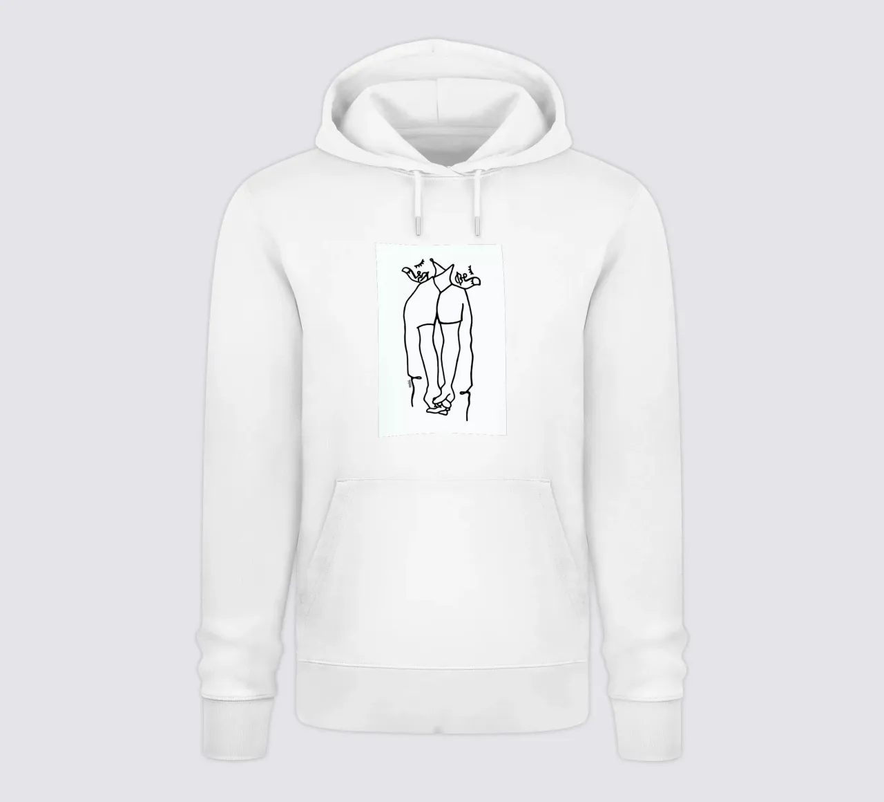 Two felpa con cappuccio da Ninhol