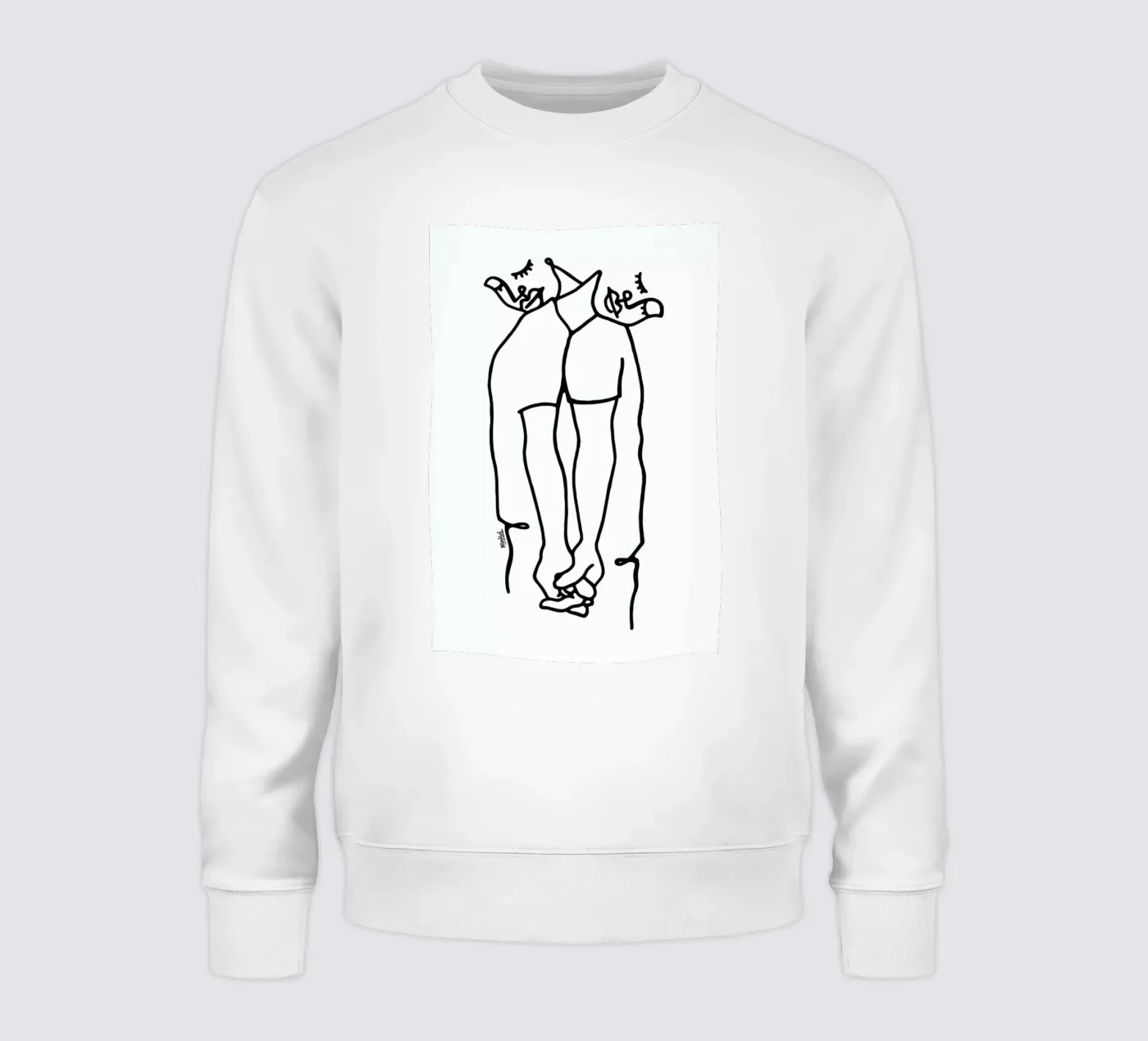 Two sweatshirt van Ninhol