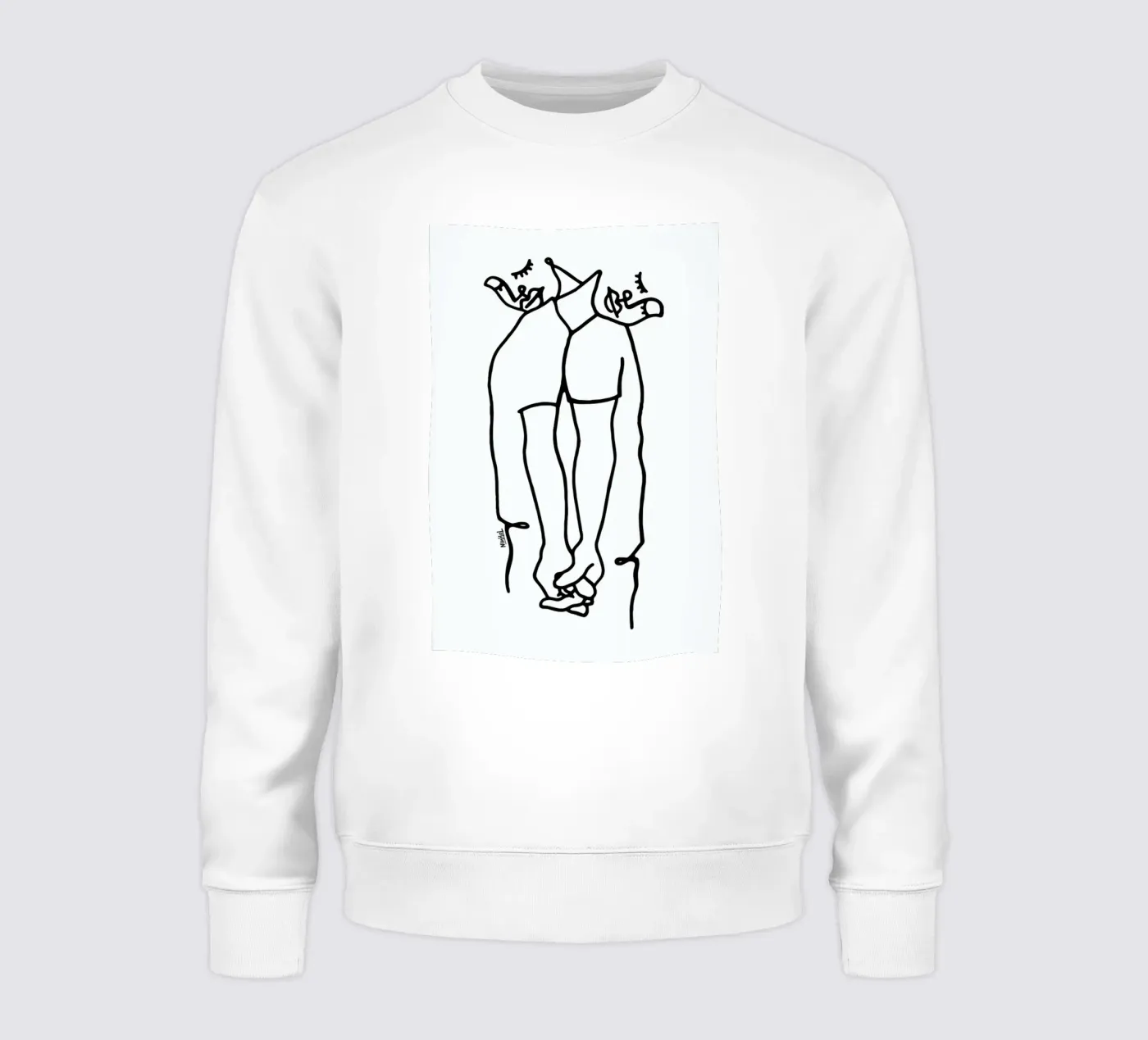 Two sweatshirt van Ninhol