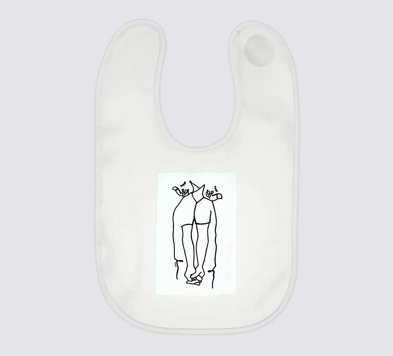 Two Babylätzchen von Ninhol