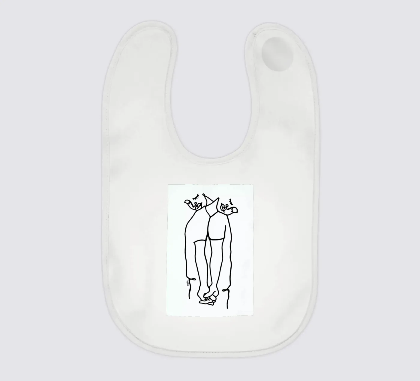 Two Babylätzchen von Ninhol