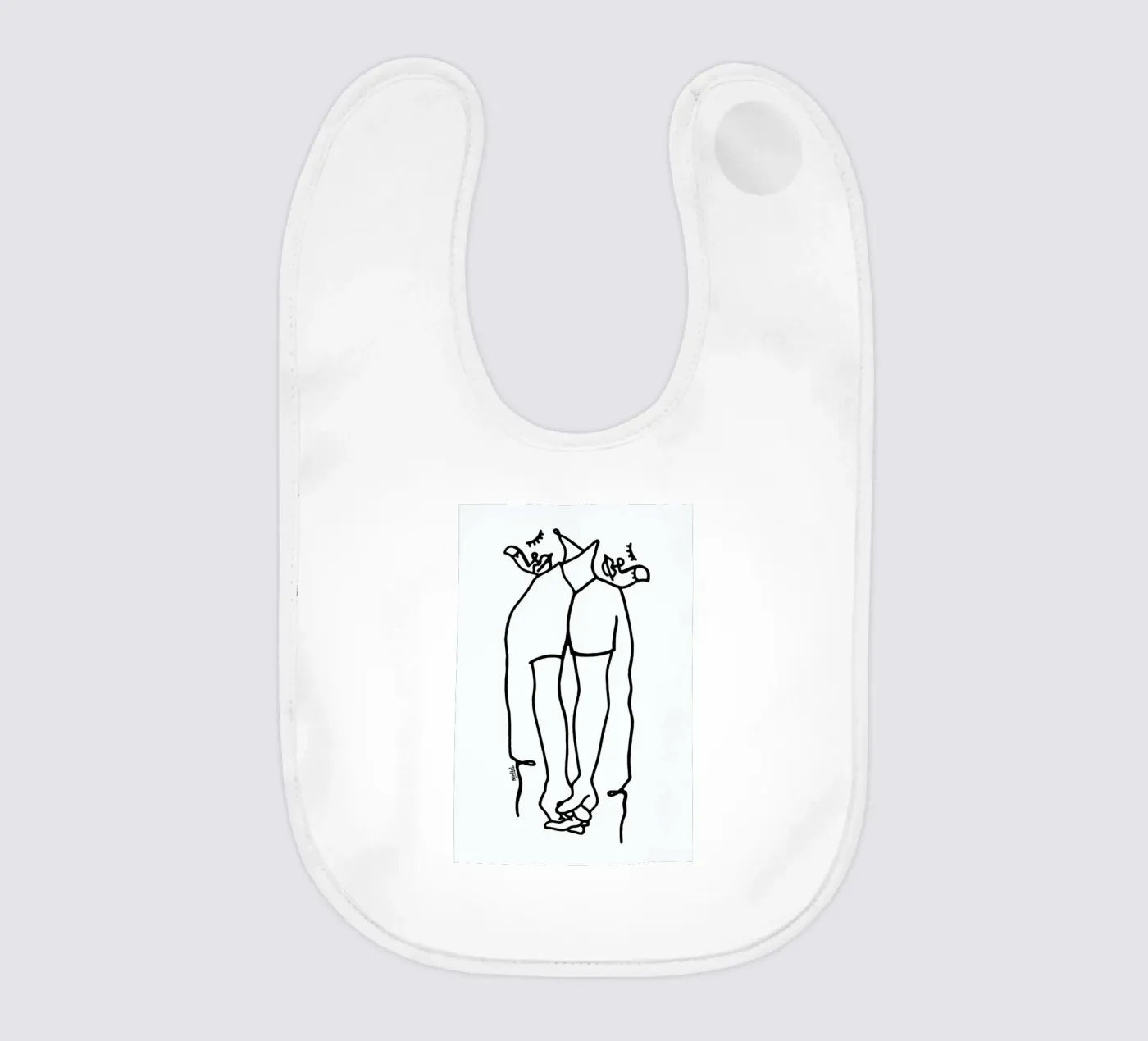 Two bavaglino da Ninhol