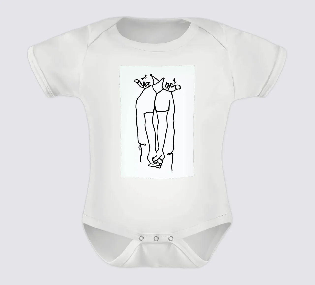 Two body bébé de Ninhol