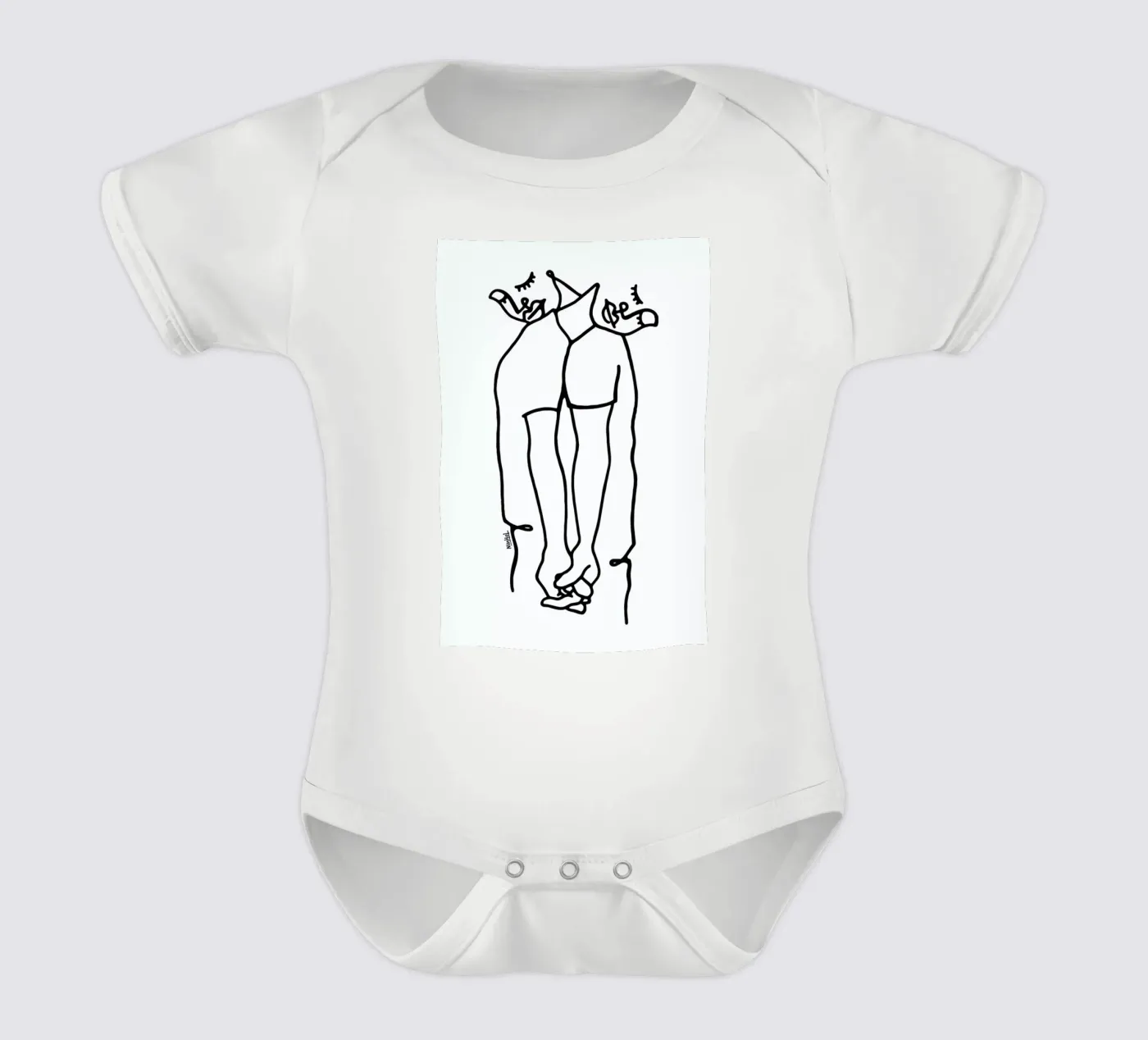 Two body bébé de Ninhol