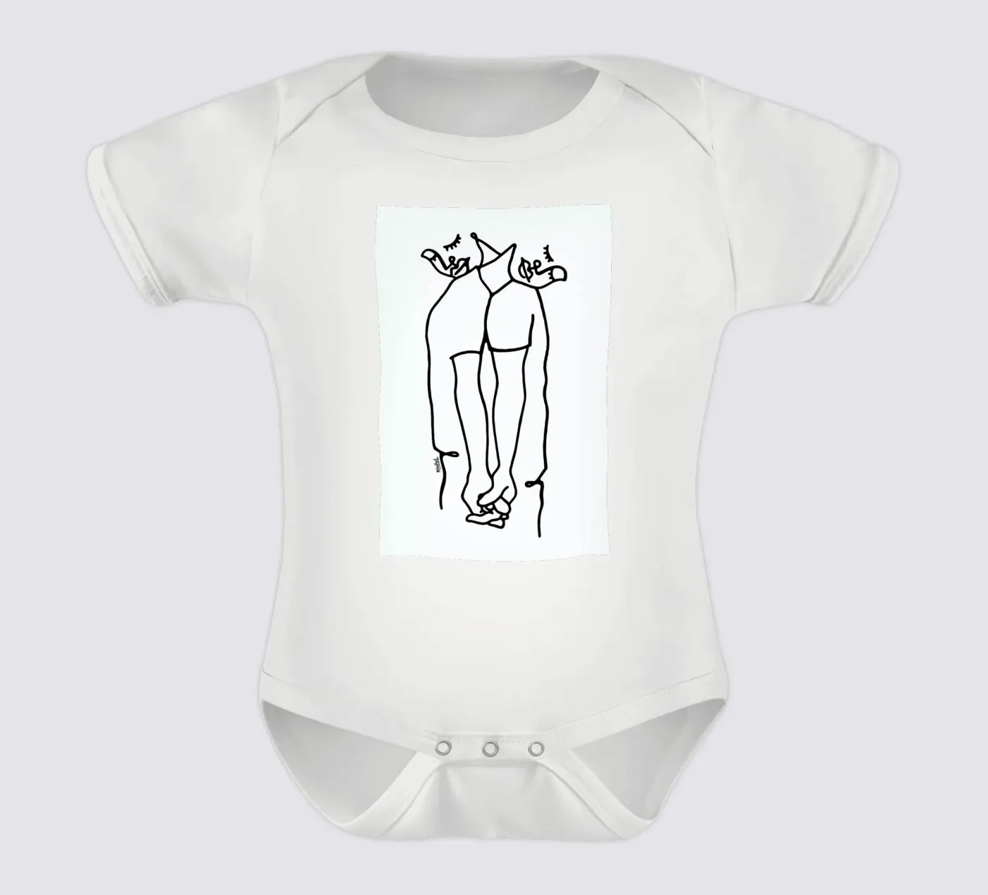 Two body bébé de Ninhol