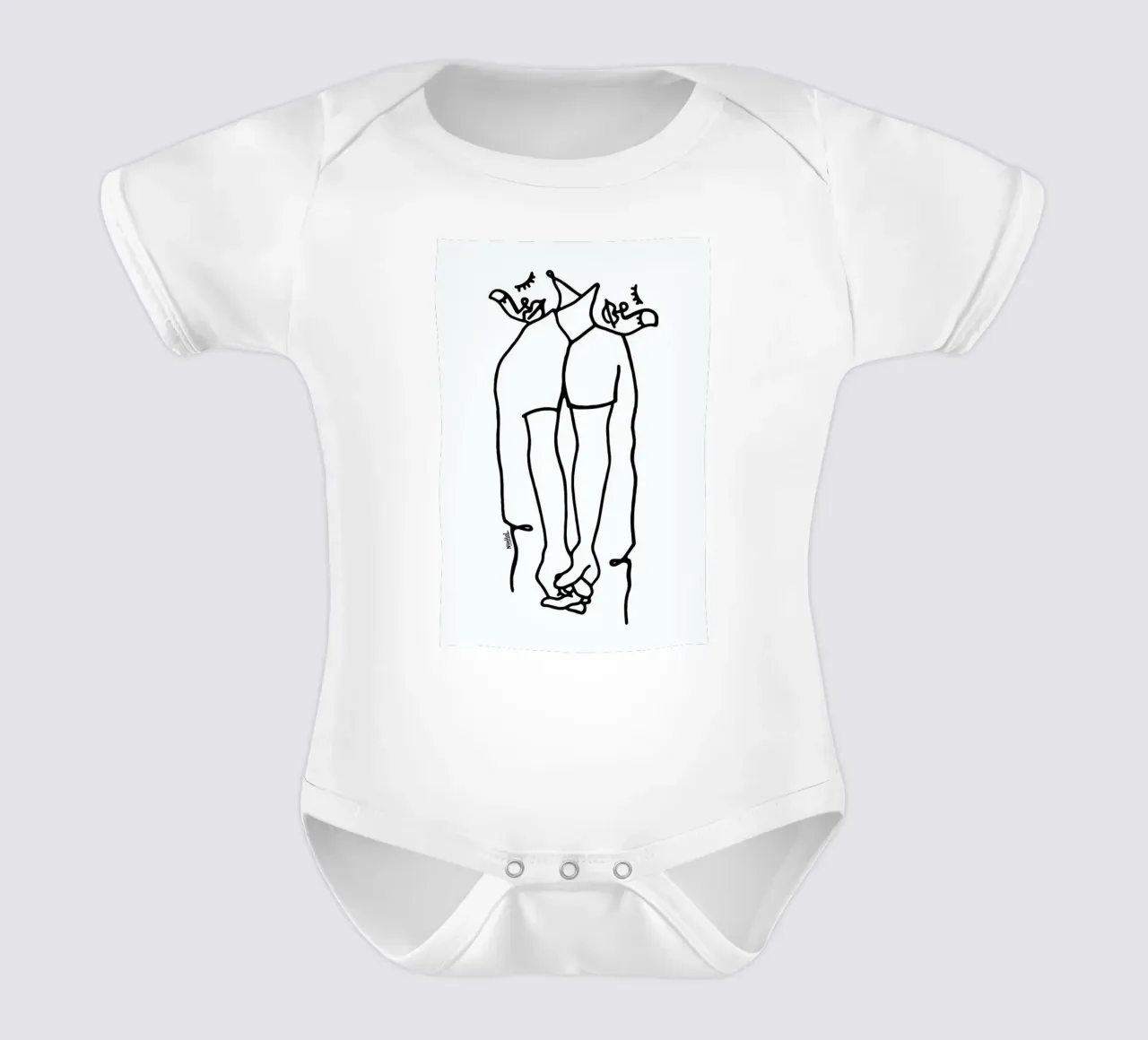 Two body bébé de Ninhol