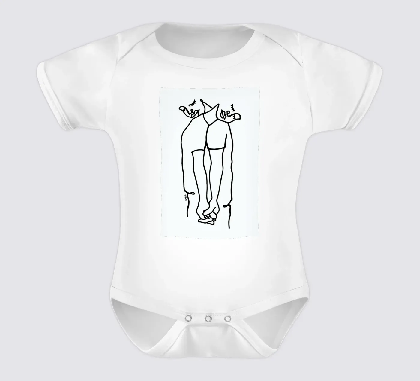 Two body bébé de Ninhol