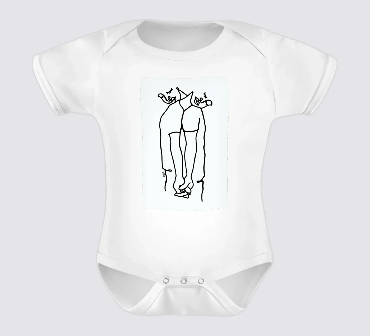 Two body bébé de Ninhol