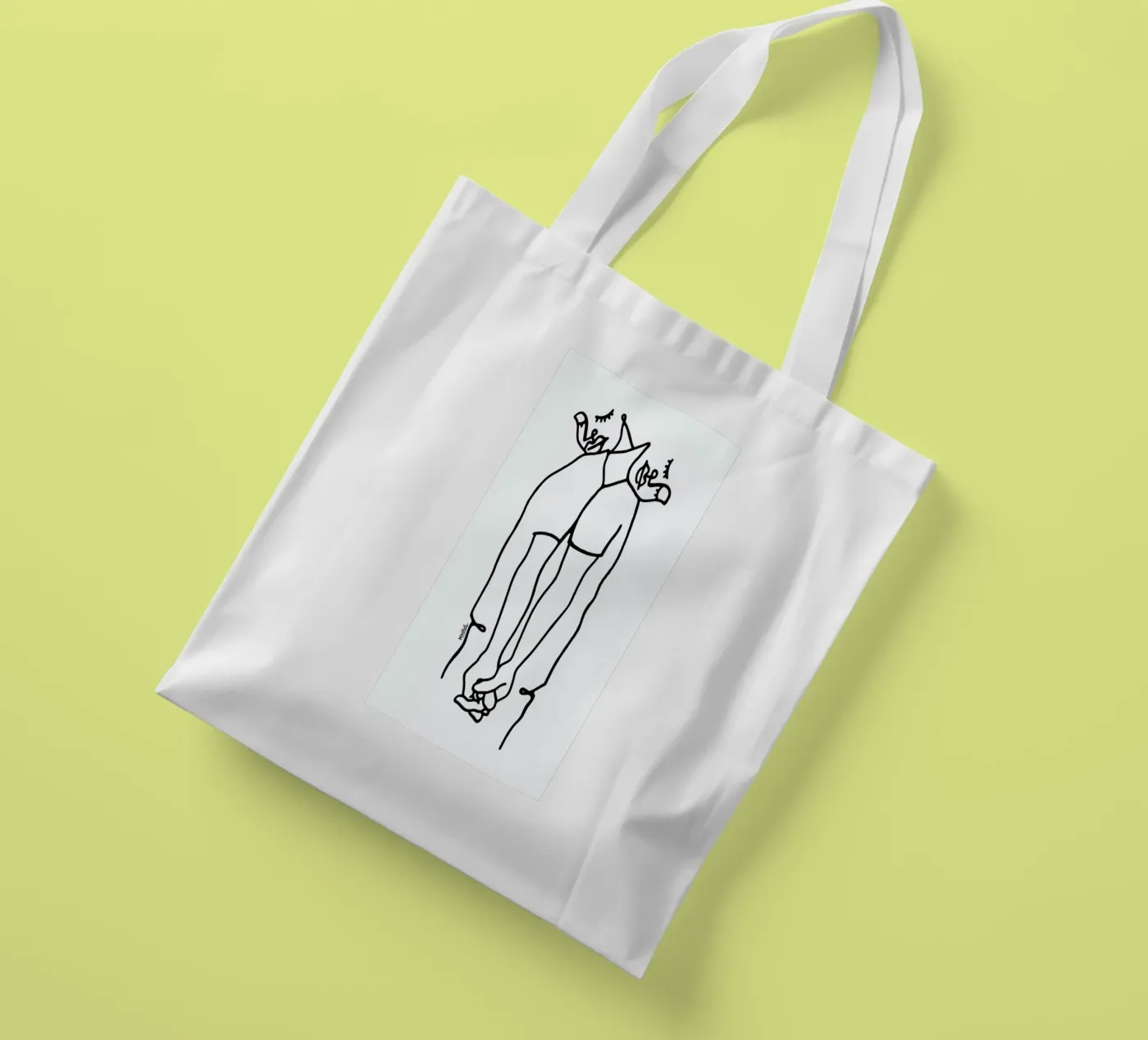 Two tote bag by Ninhol