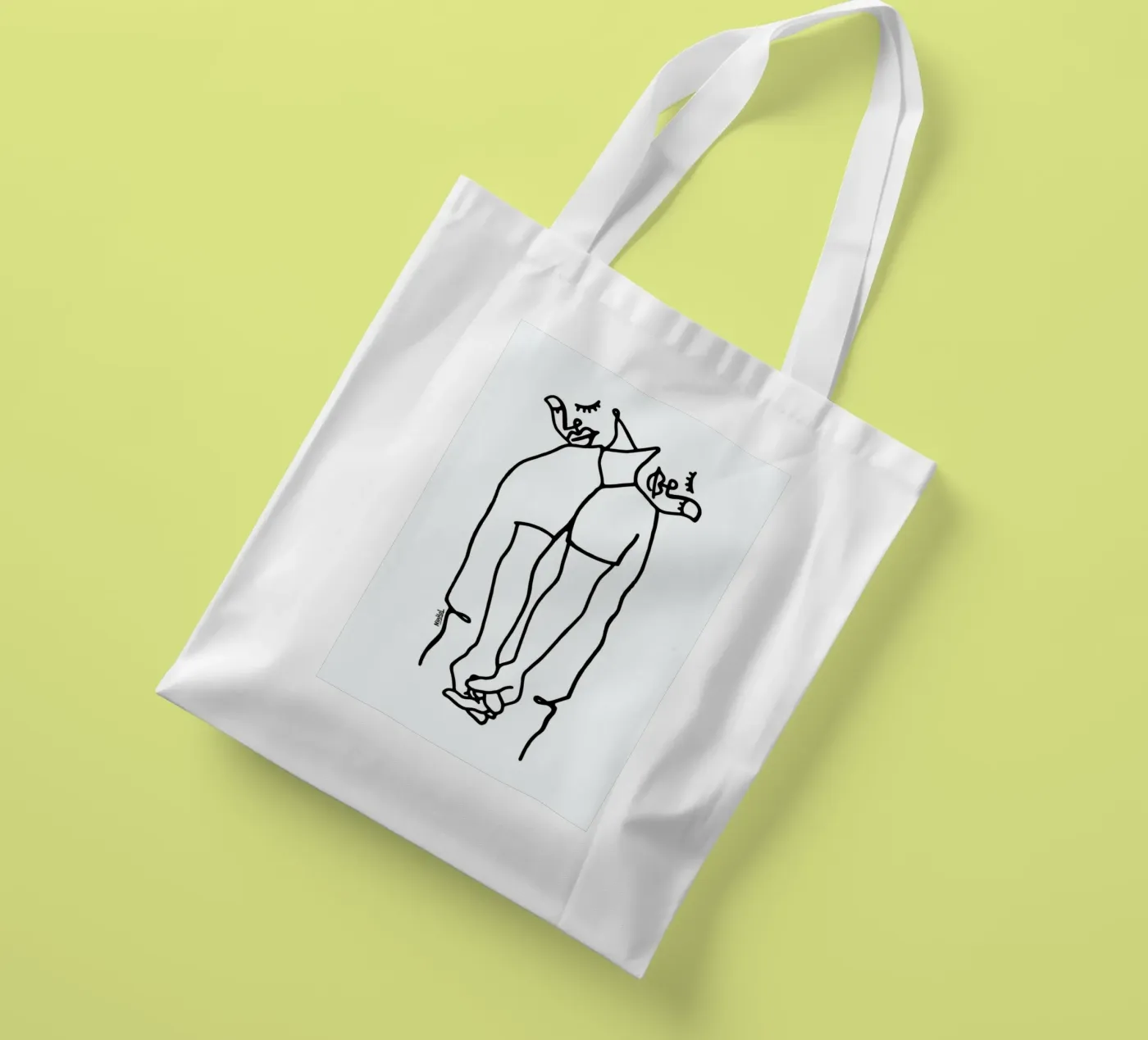 Two tote bag by Ninhol