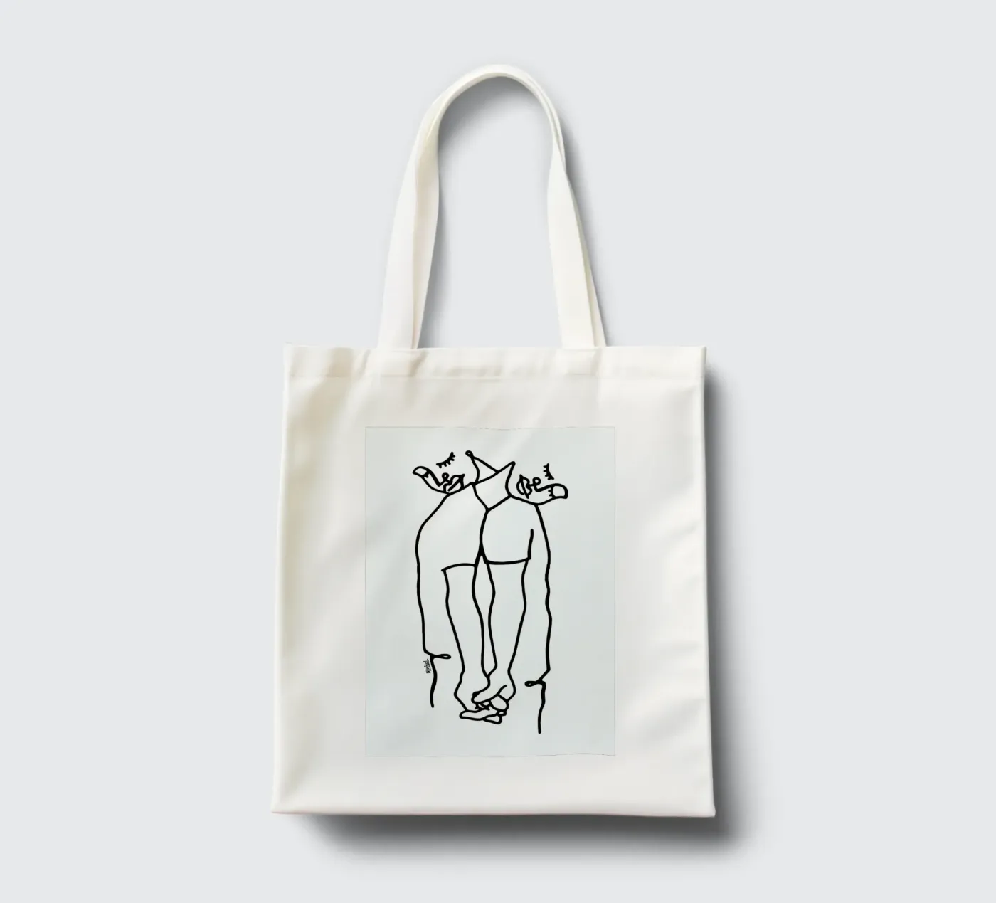 Two tote bag by Ninhol