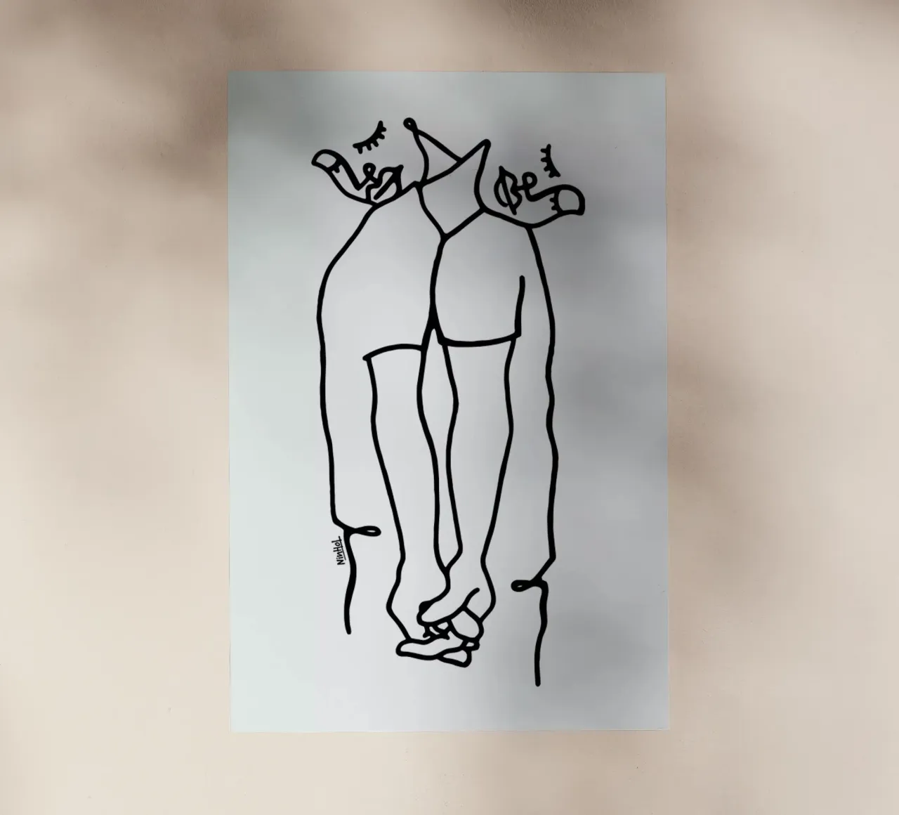 Two pellicola backlit da Ninhol