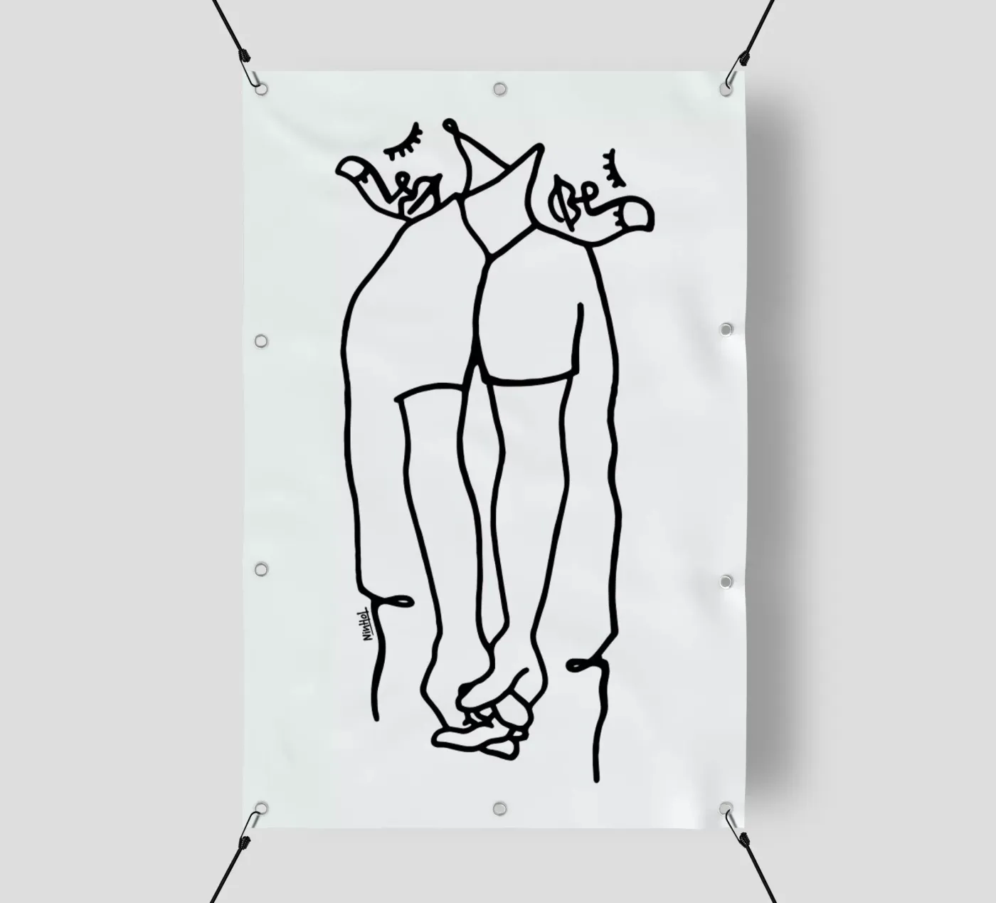 Two telo in pvc da Ninhol