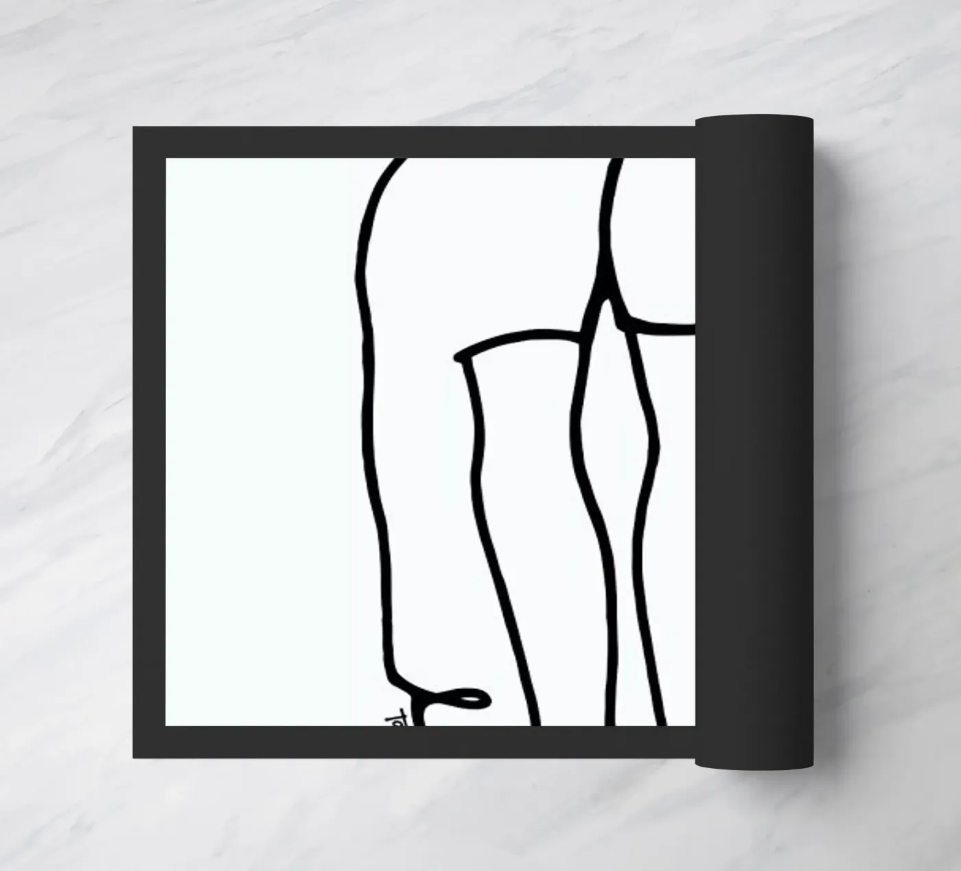 Two deurmat van Ninhol