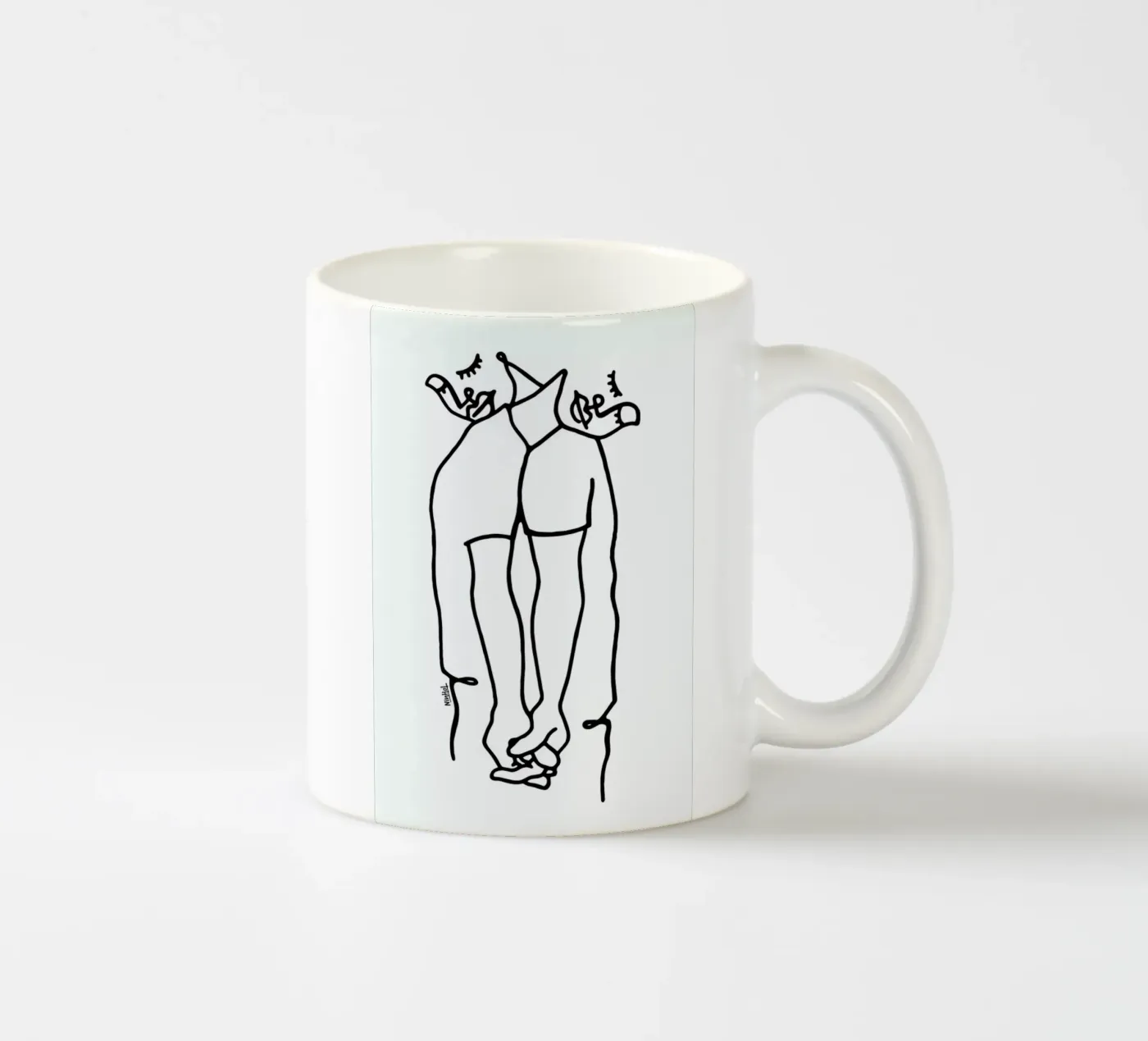 Two Keramik Tasse von Ninhol