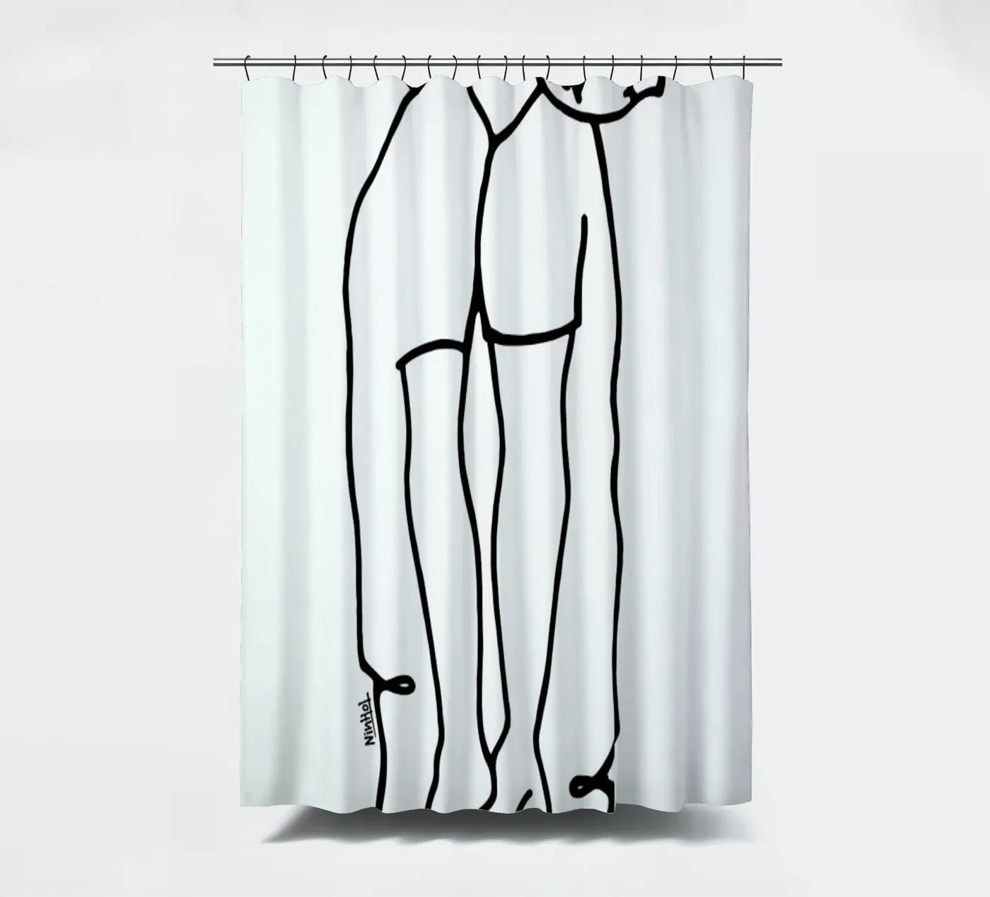 Two Duschvorhang von Ninhol