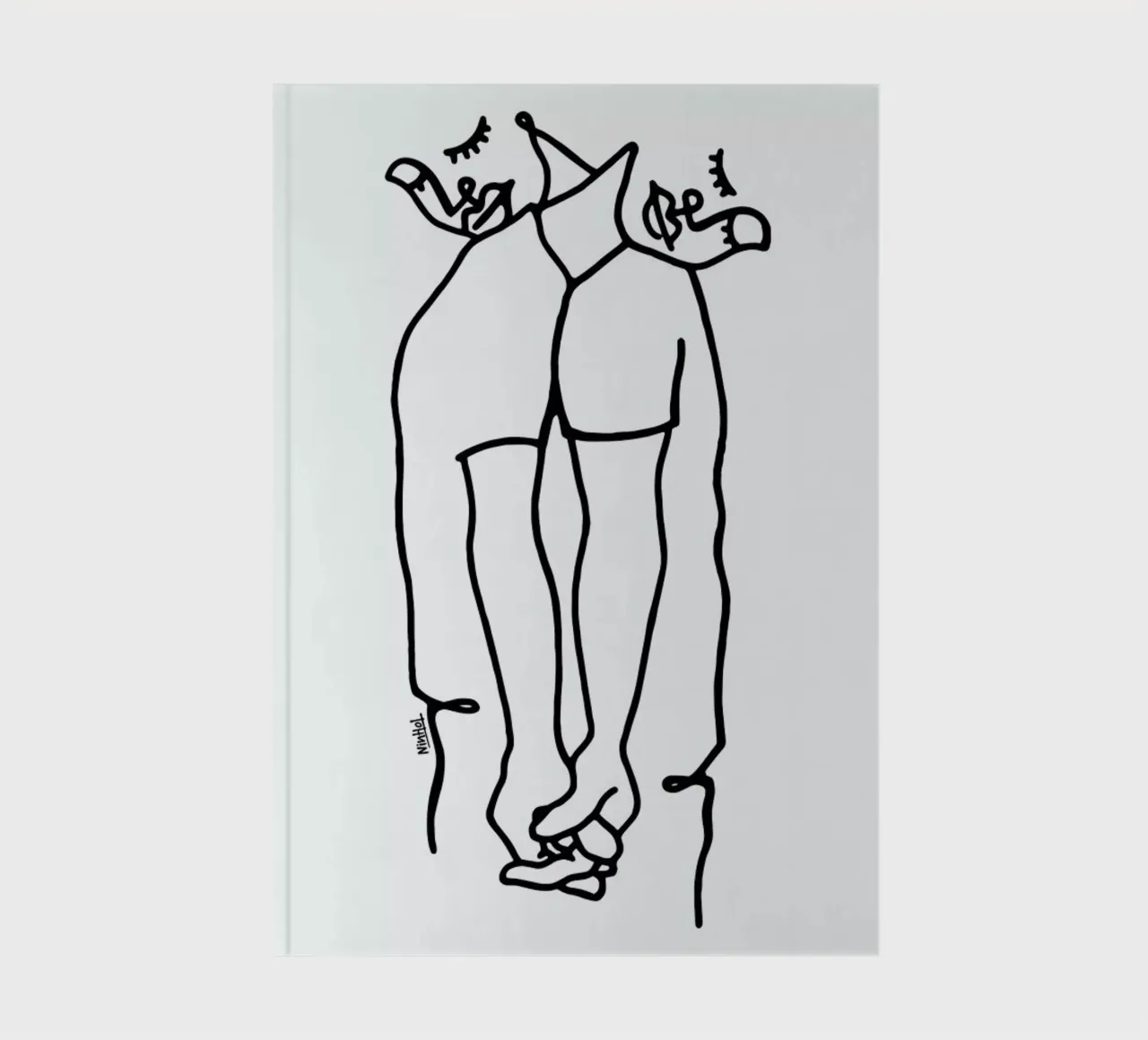 Two notebook by Ninhol