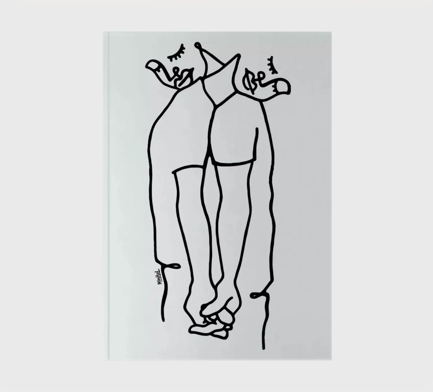 Two quaderno da Ninhol