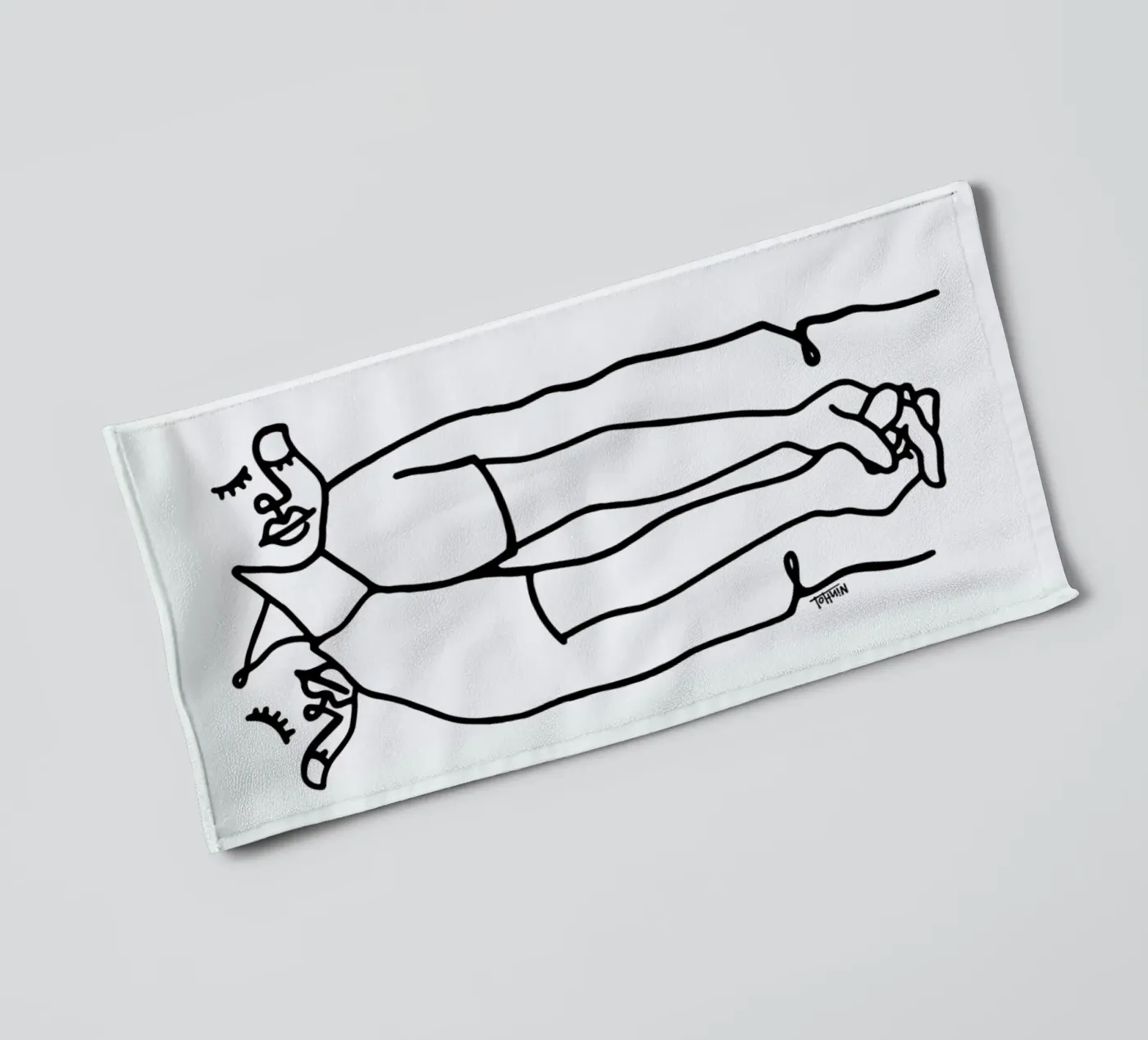 Two Handtuch von Ninhol