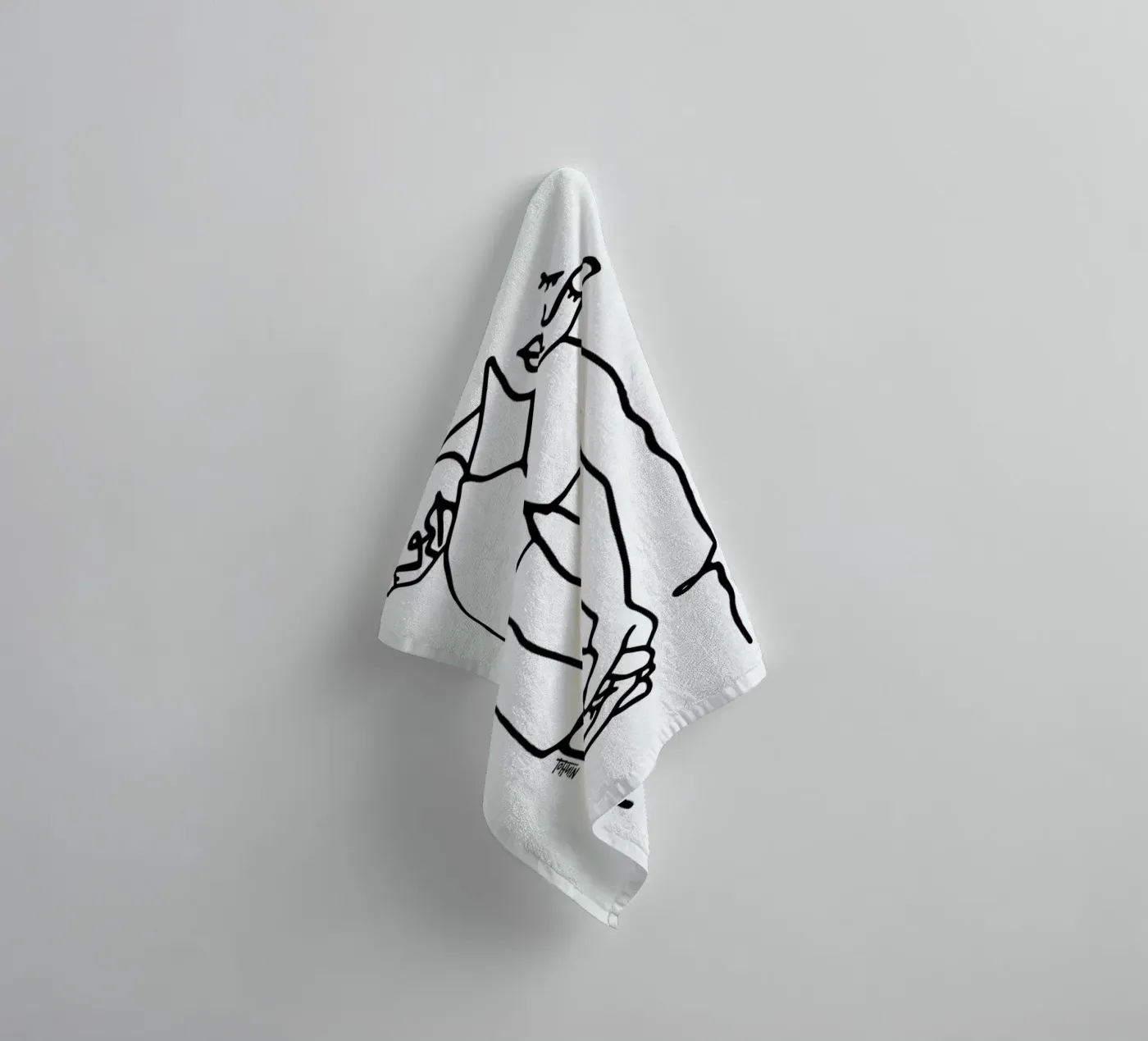 Two Handtuch von Ninhol