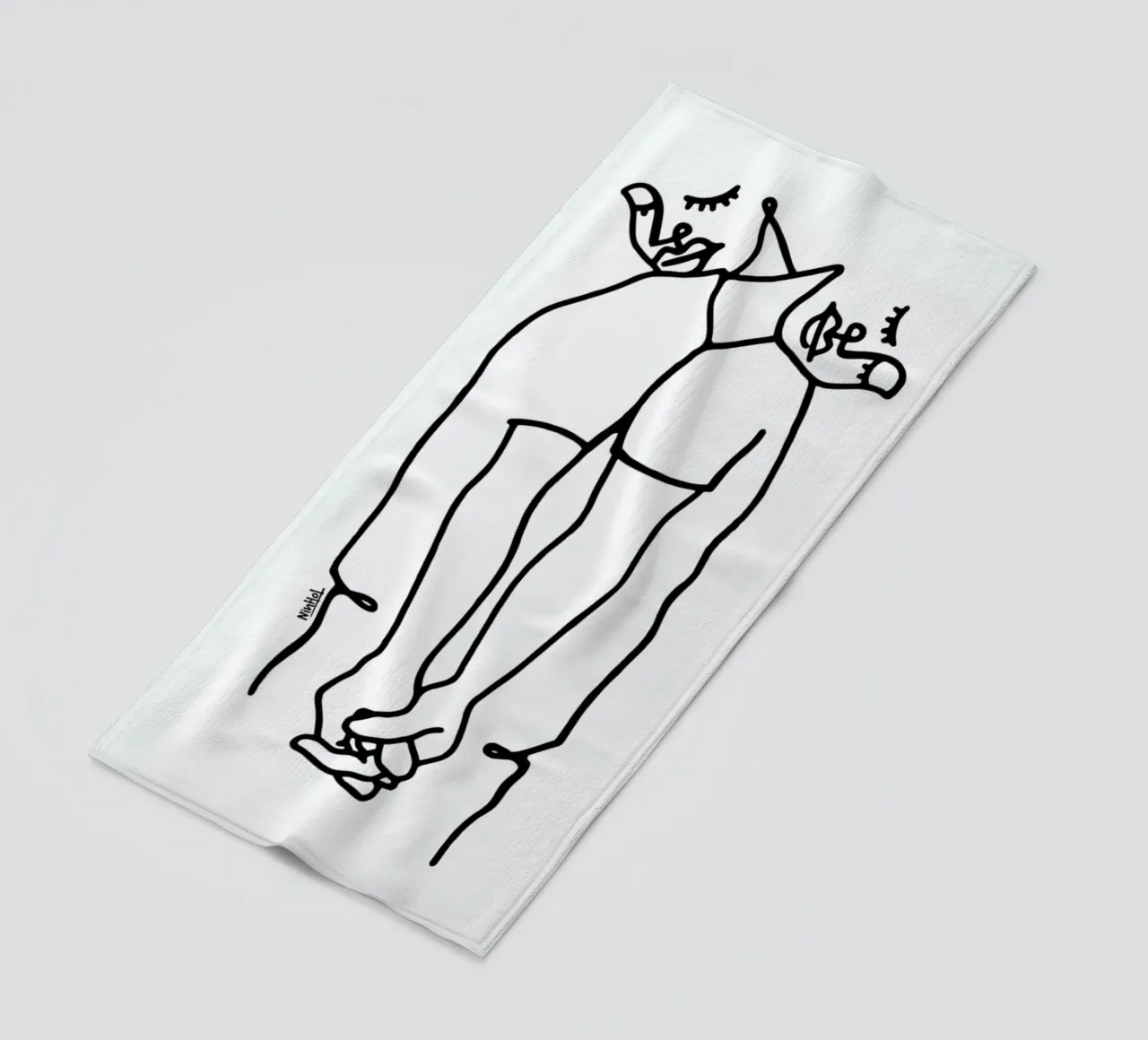 Two telo mare da Ninhol