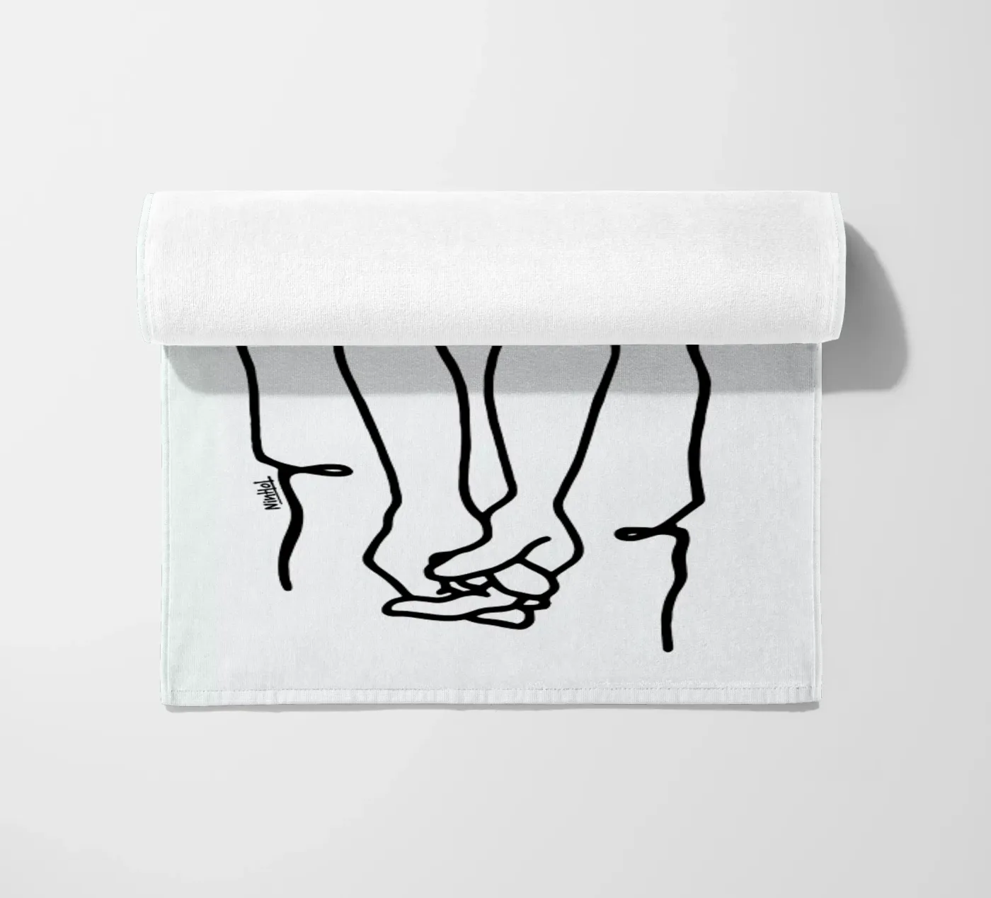 Two telo mare da Ninhol