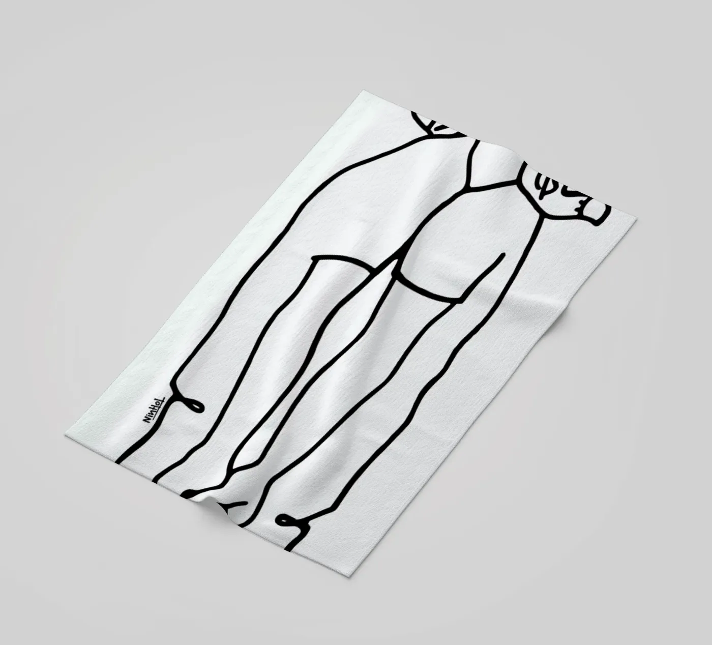 Two Strandtuch von Ninhol