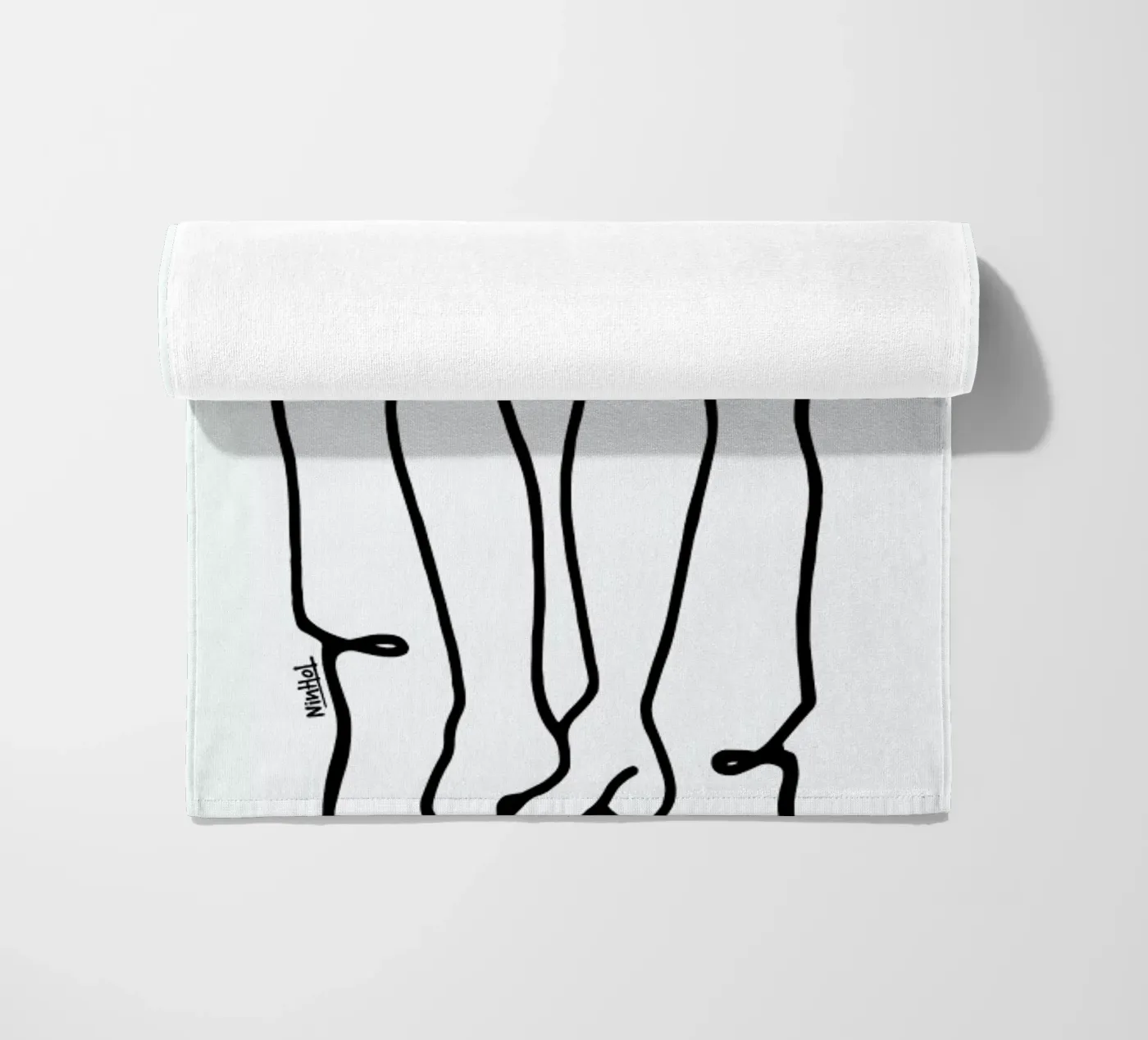 Two Strandtuch von Ninhol