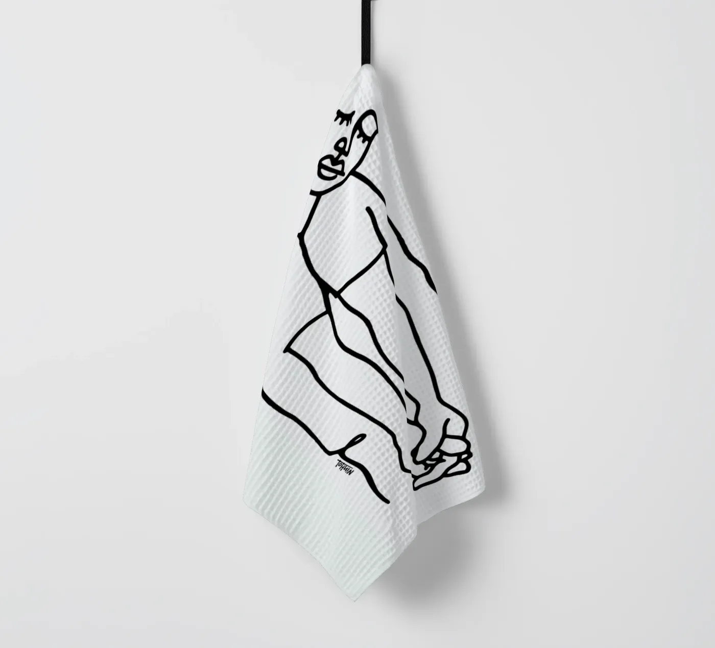 Two torchon de Ninhol