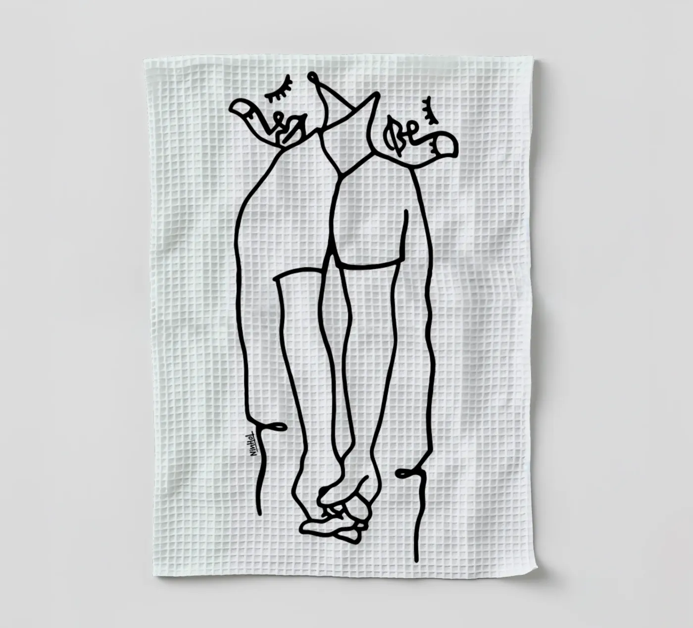 Two torchon de Ninhol