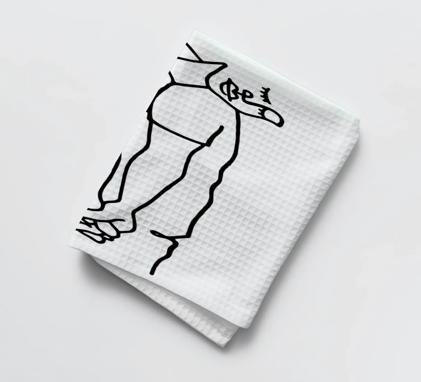 Two torchon de Ninhol